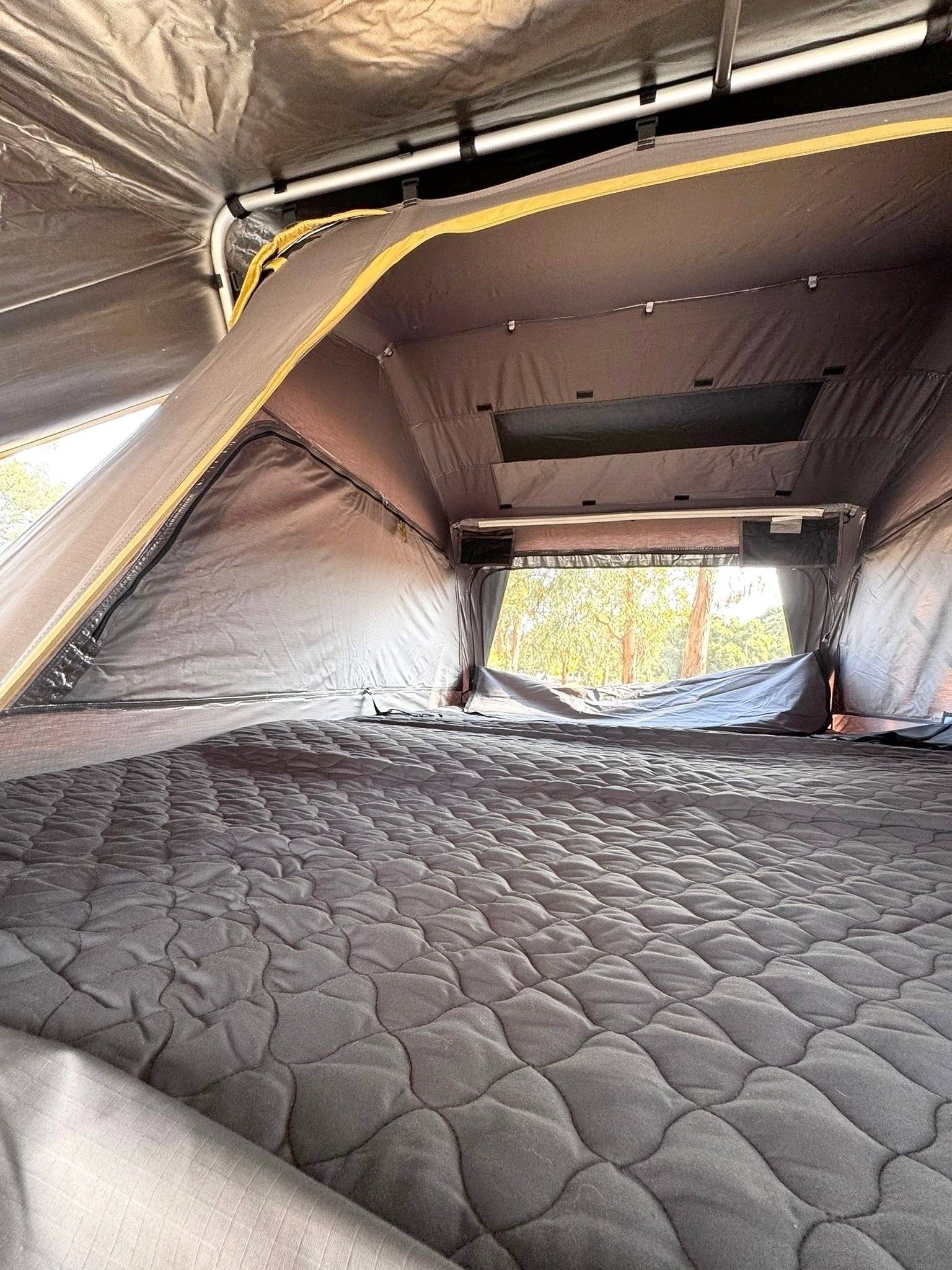 Couchages land rover  discovery - Yescapa