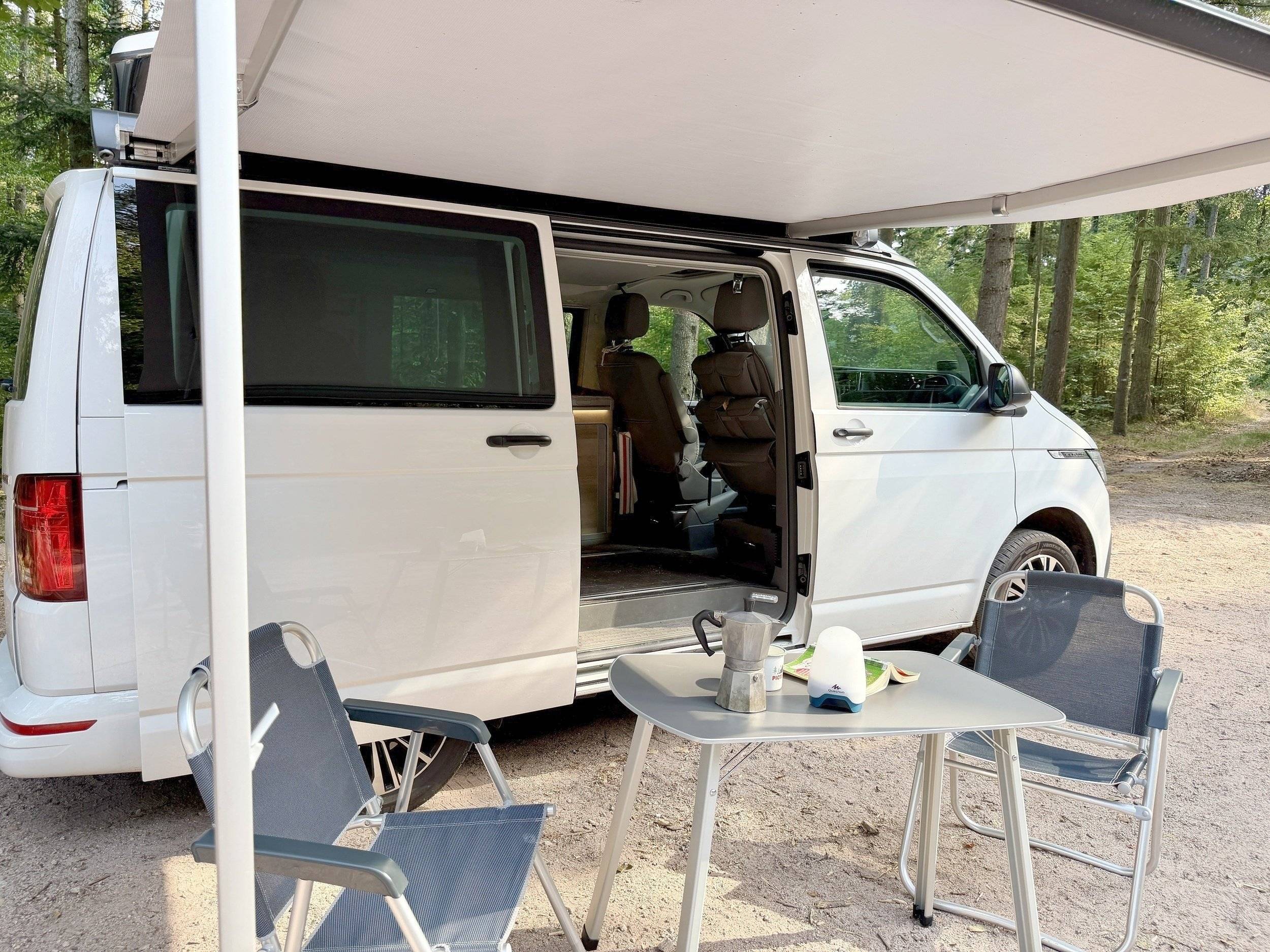 Volkswagen T6 California Coast