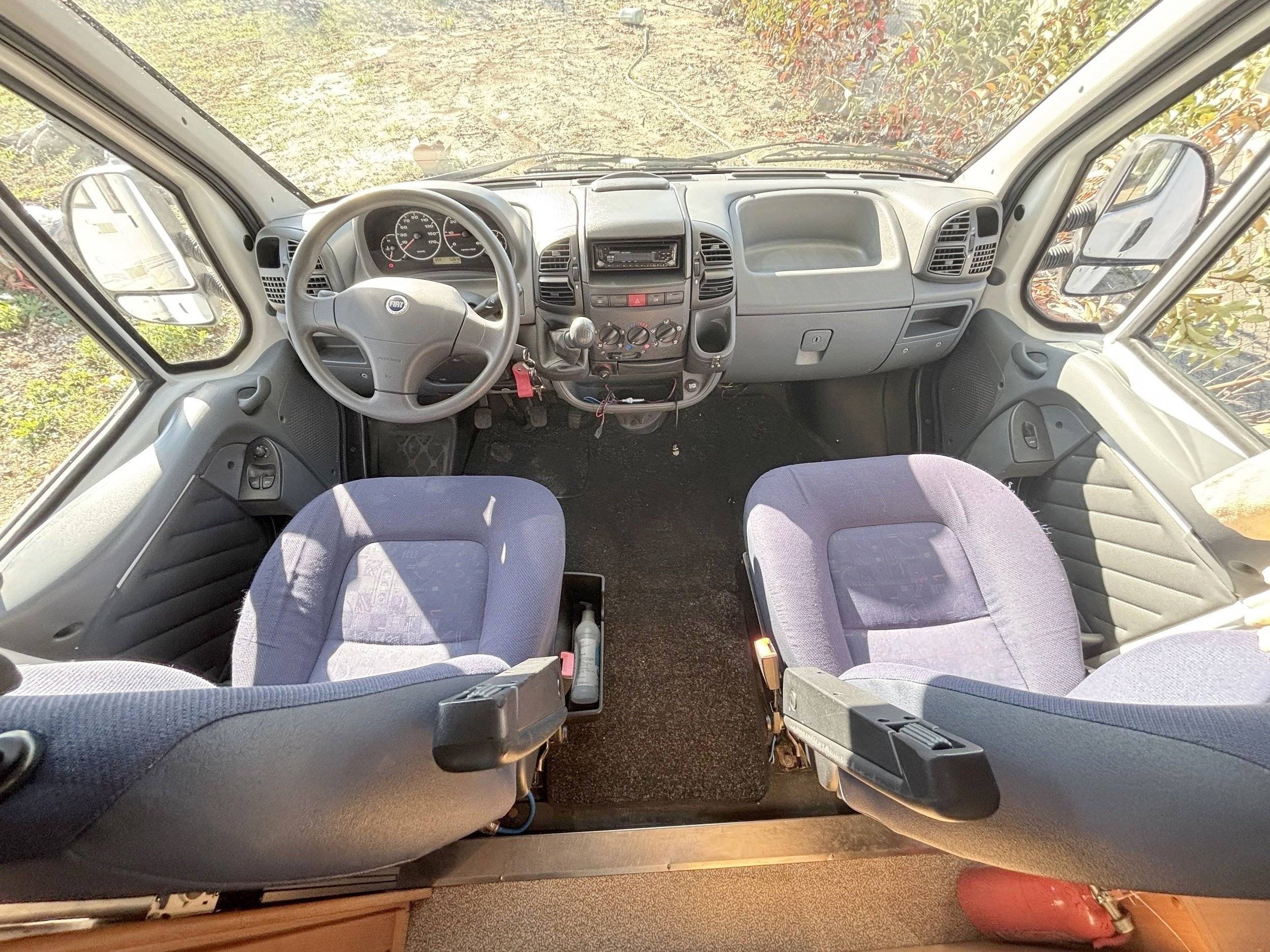 Fiat Ducato 2,8 l 115 ch/Al-Ko