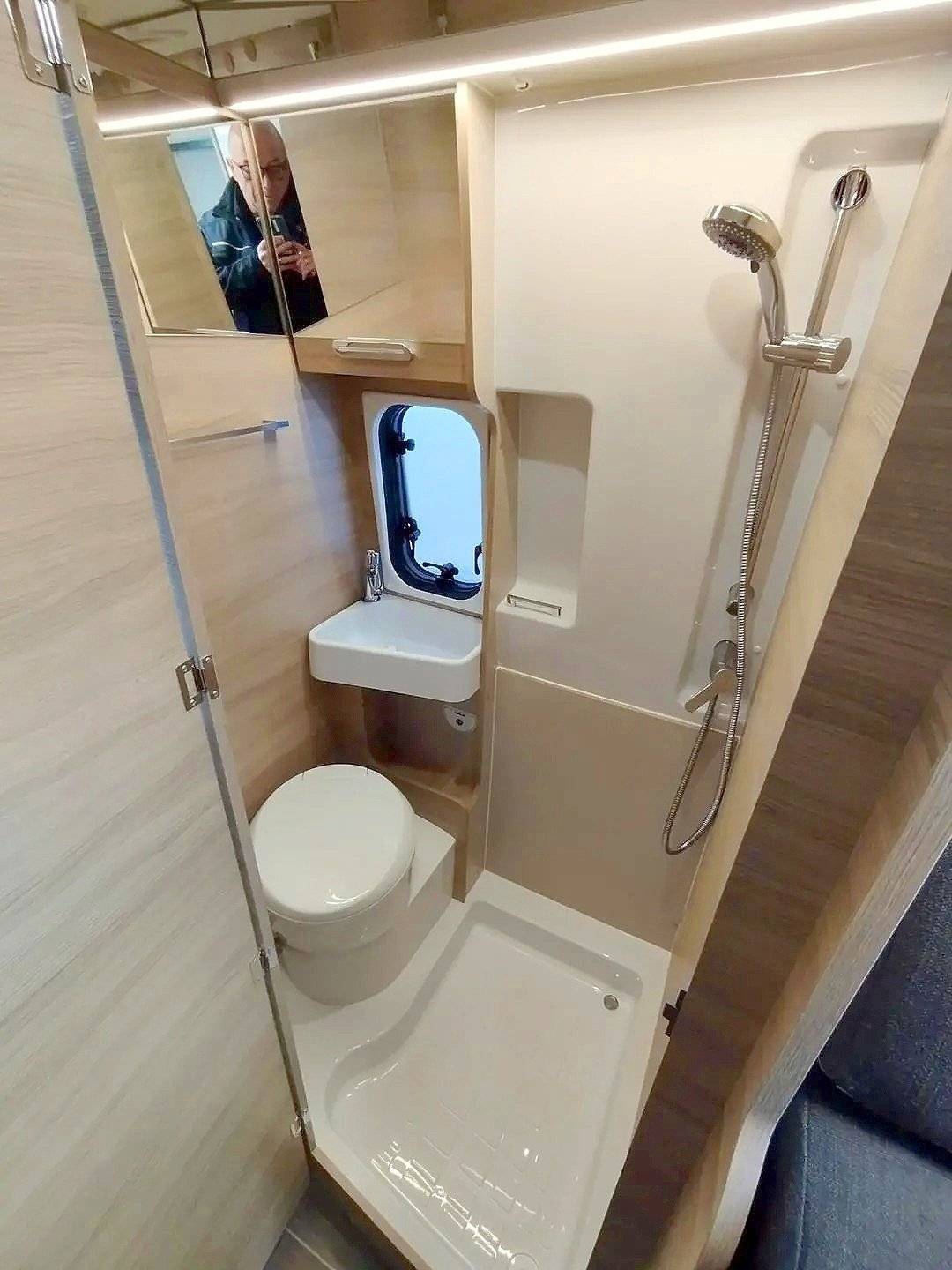 autark längsschläfer Fiat ducato