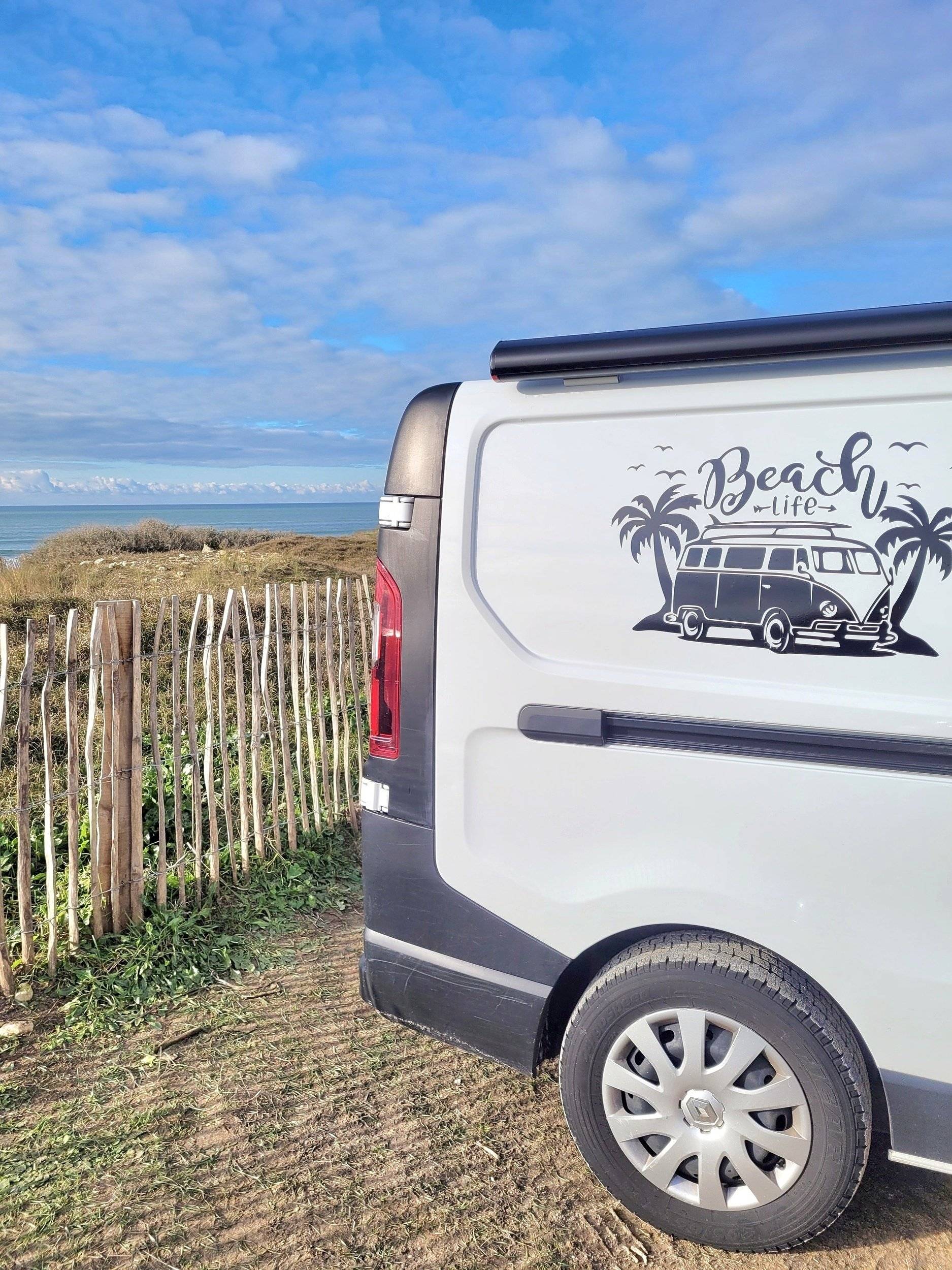 "Le Bohème", RENAULT TRAFIC III Grand Confort