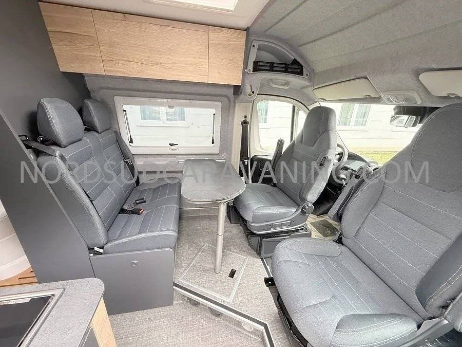 Coin repas Citroën - Yescapa