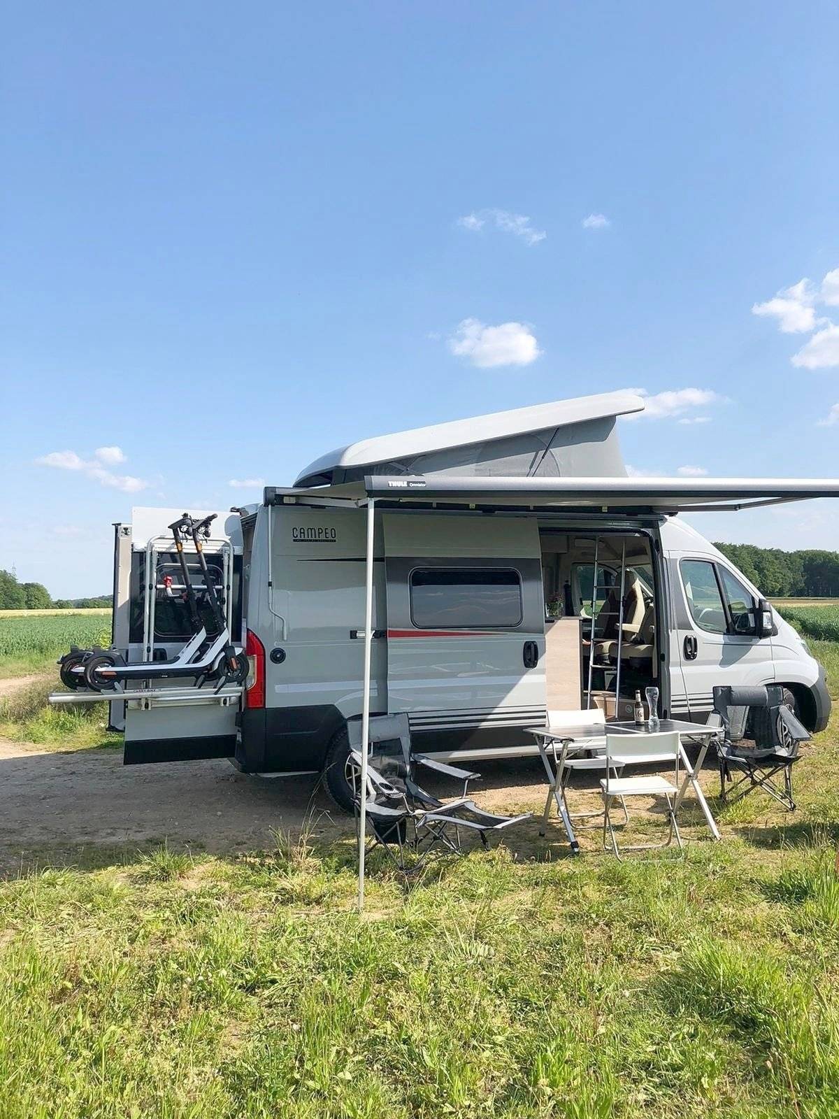 Bürstner Campeo C600