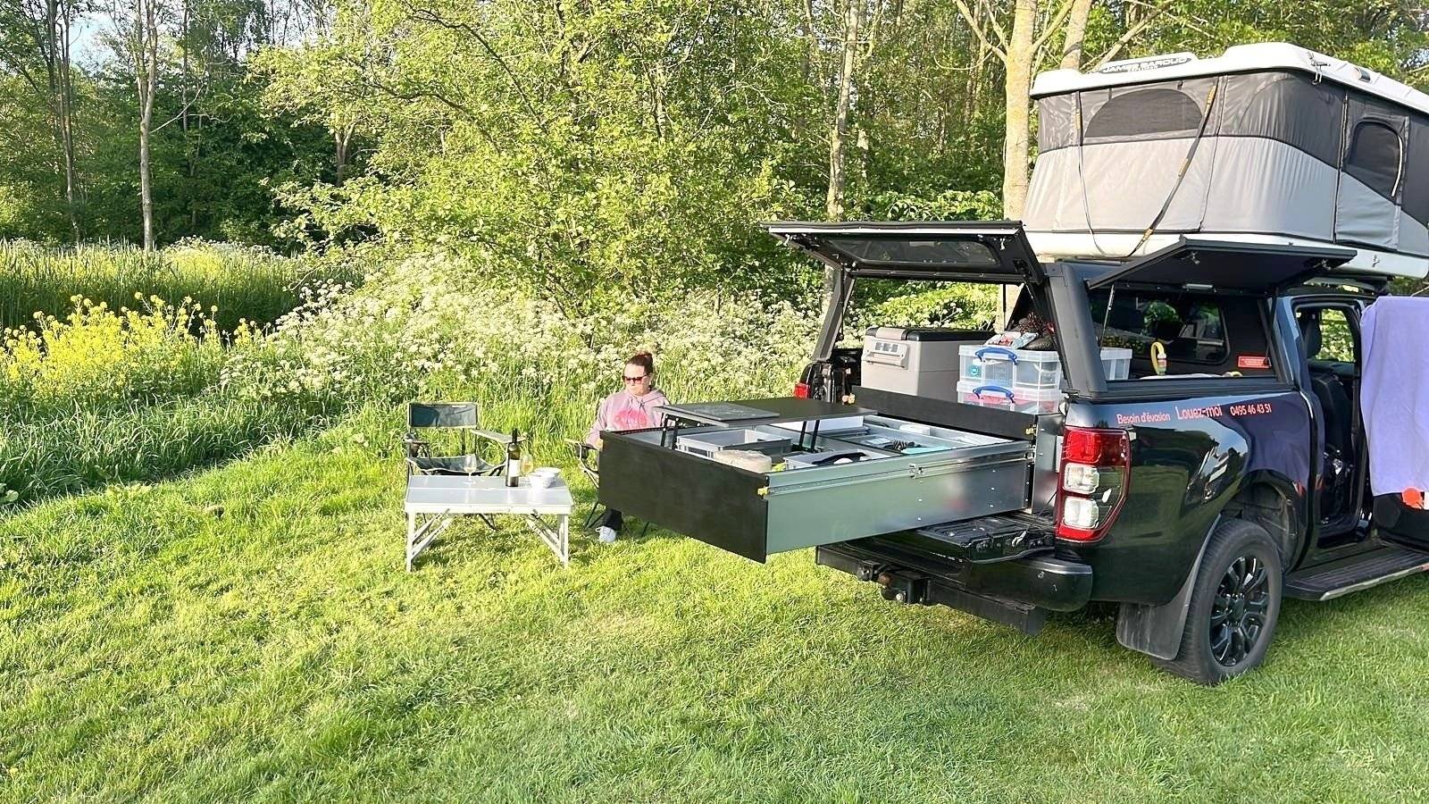 james baroud Ford Ranger