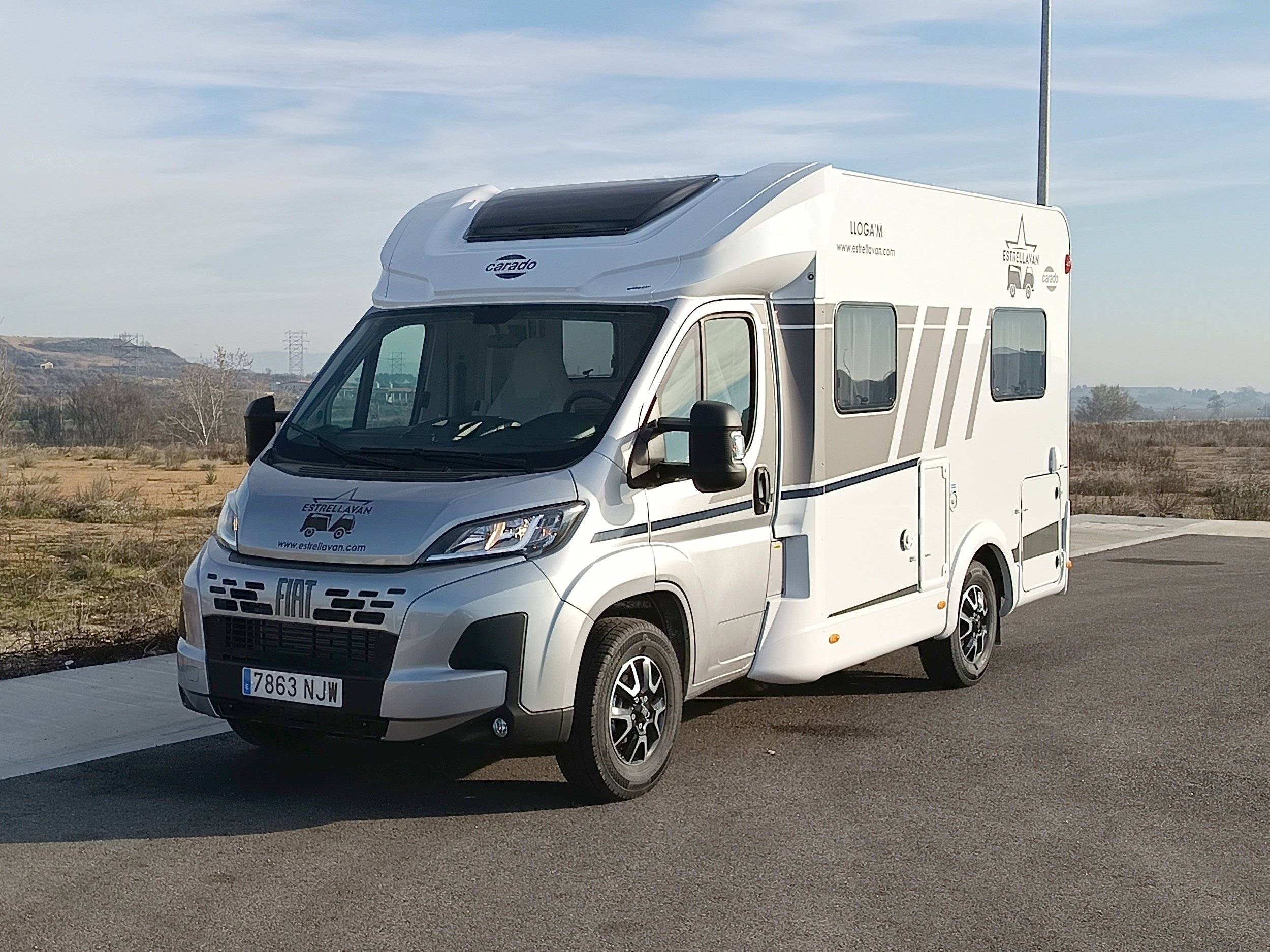 Vista de 3/4  - Yescapa