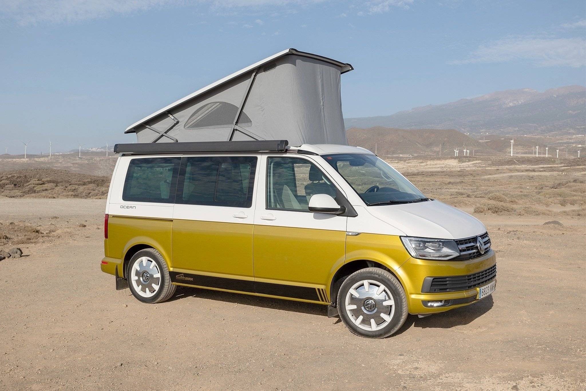 Rent Campervan La Laguna 69997 Volkswagen California … Yescapa