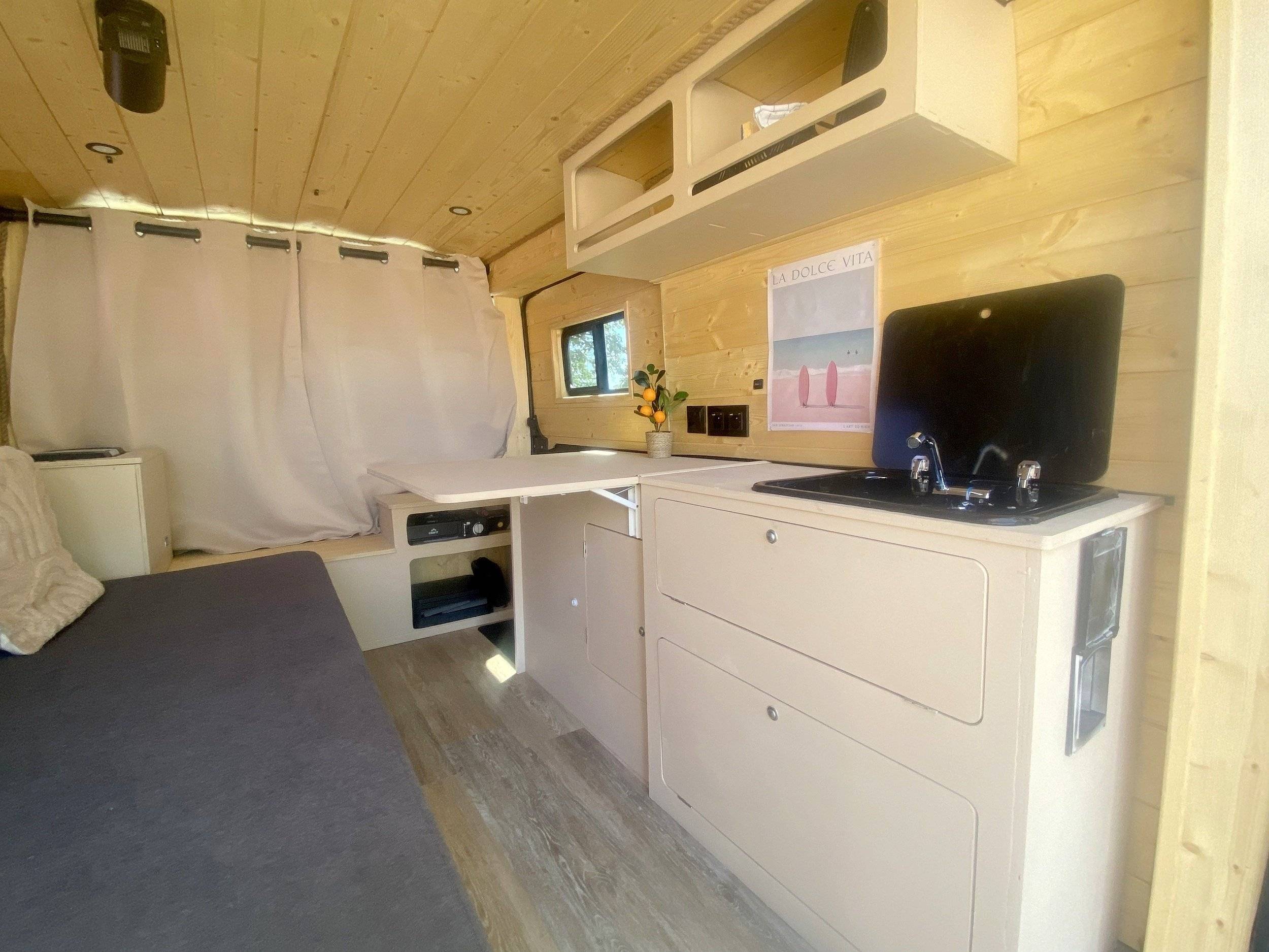 Concept Van Loisirs Citroën jumper