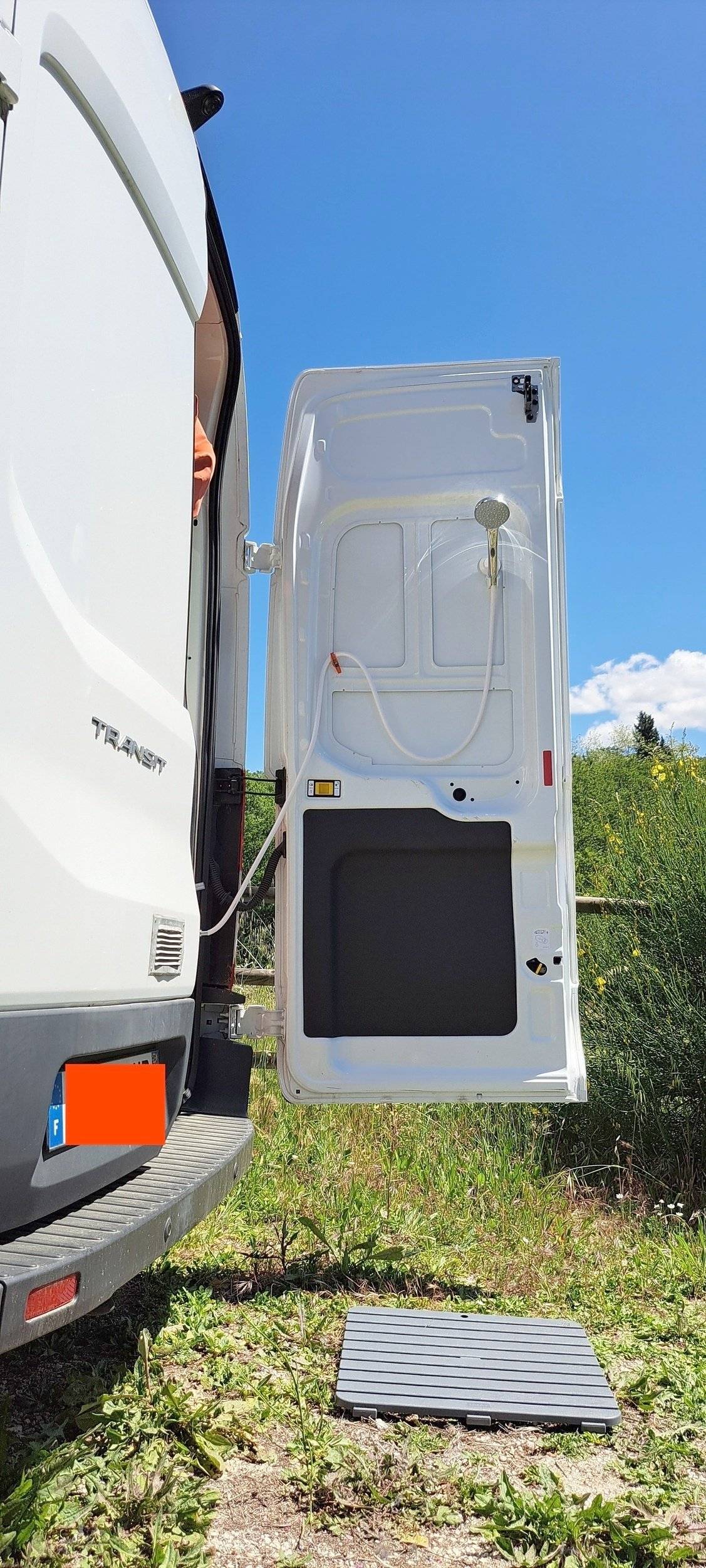 Aménagement personnel Ford Transit