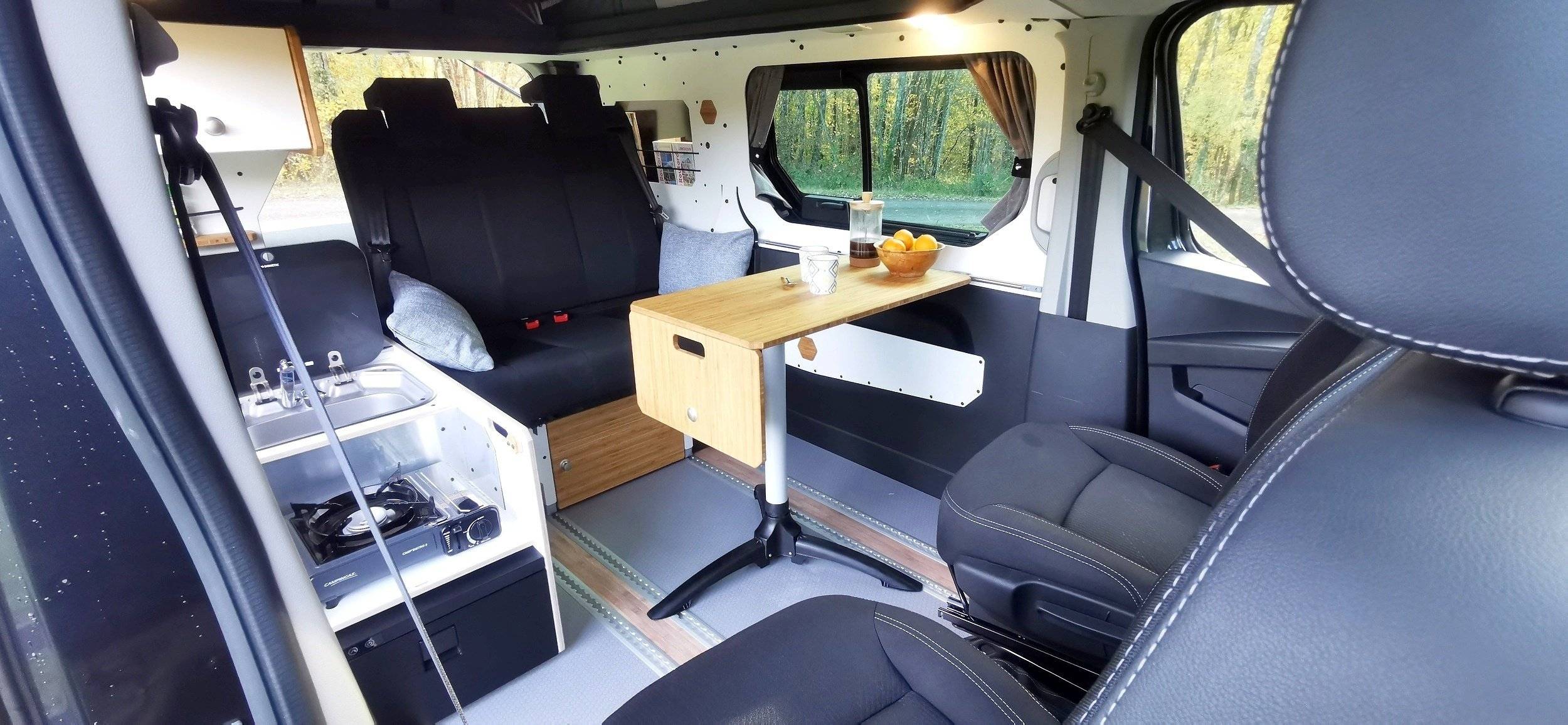 Essecke Renault RENAULT TRAFIC 3 Grand Confort - Yescapa