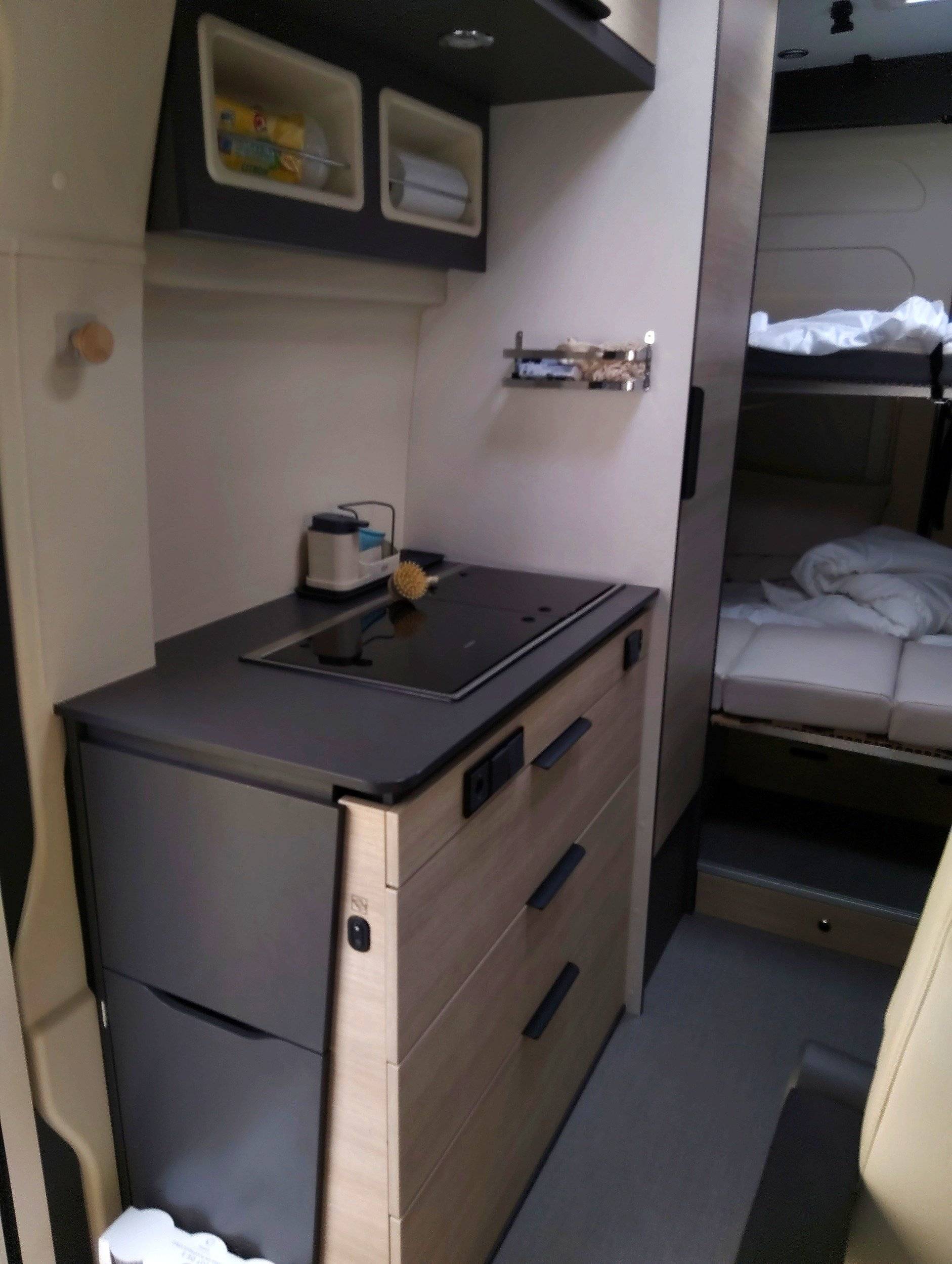 Campérêve Fiat ducato 140cv