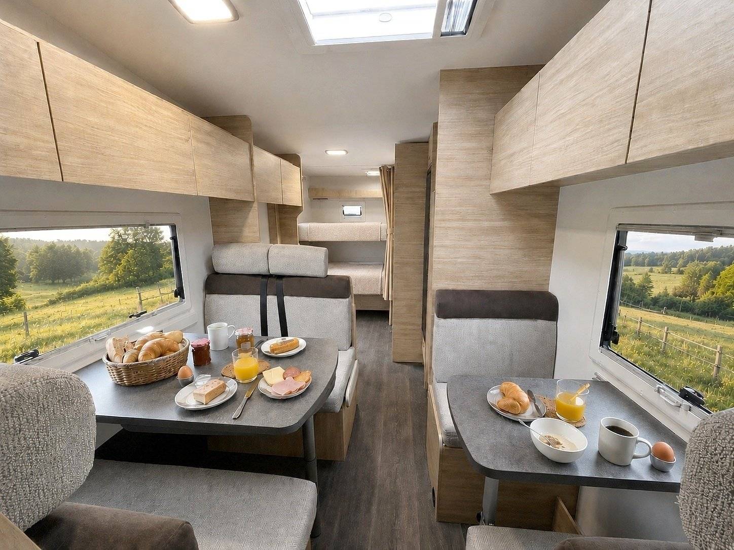 Dinette Fiat 35 light 2,4 l 140 ch. - Yescapa