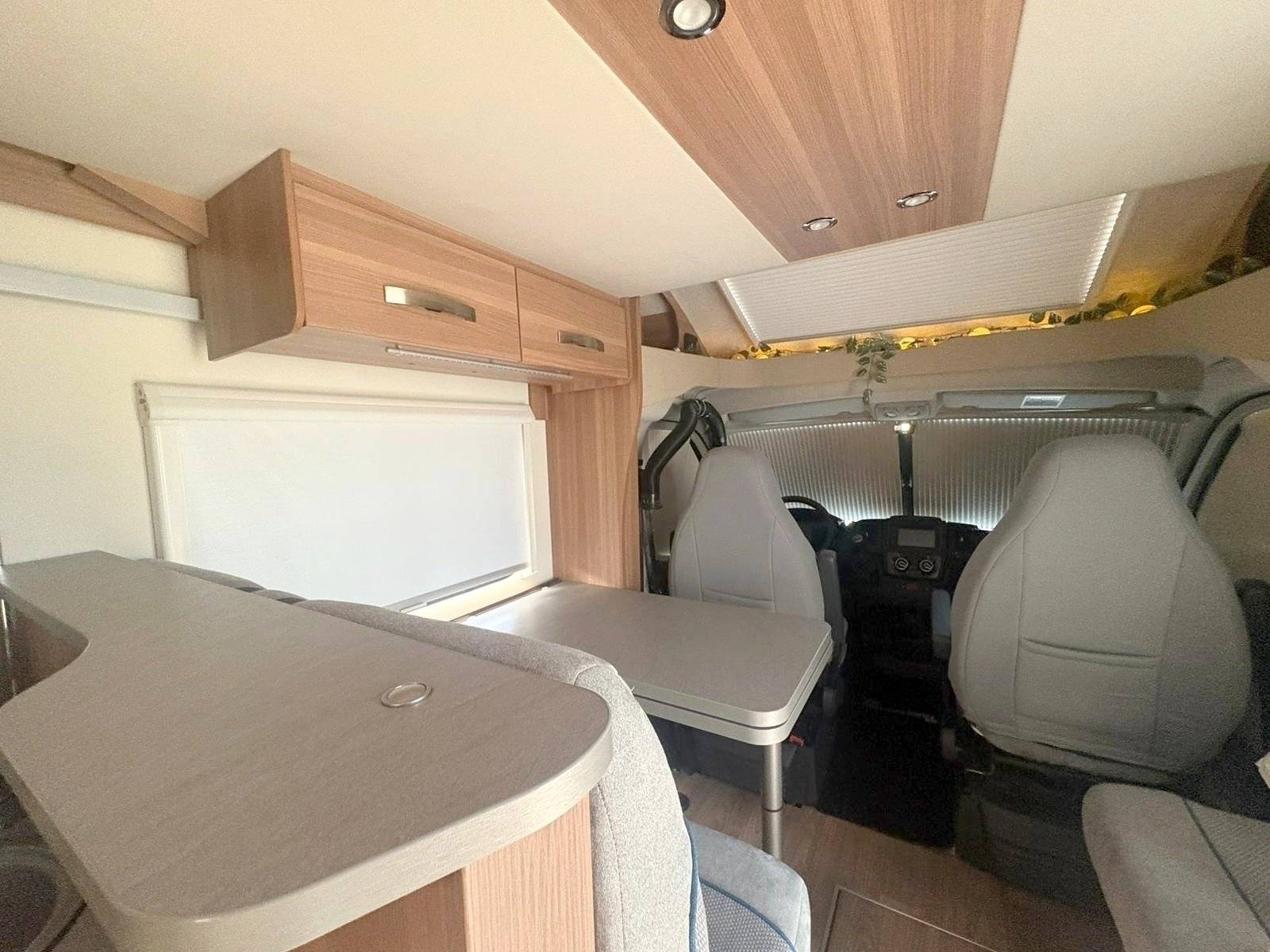 Berth Fiat Al-Ko 2,3 l Multijet 130 ch. - Yescapa