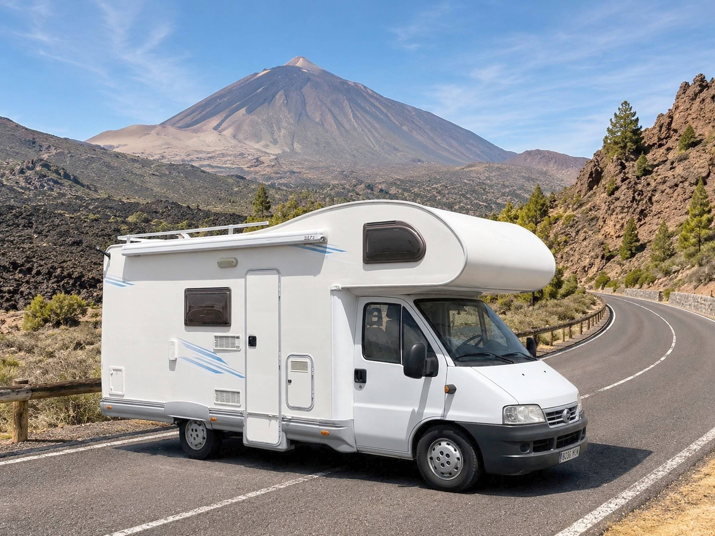 Vista del vehículo ángulo delantero Fiat - Yescapa
