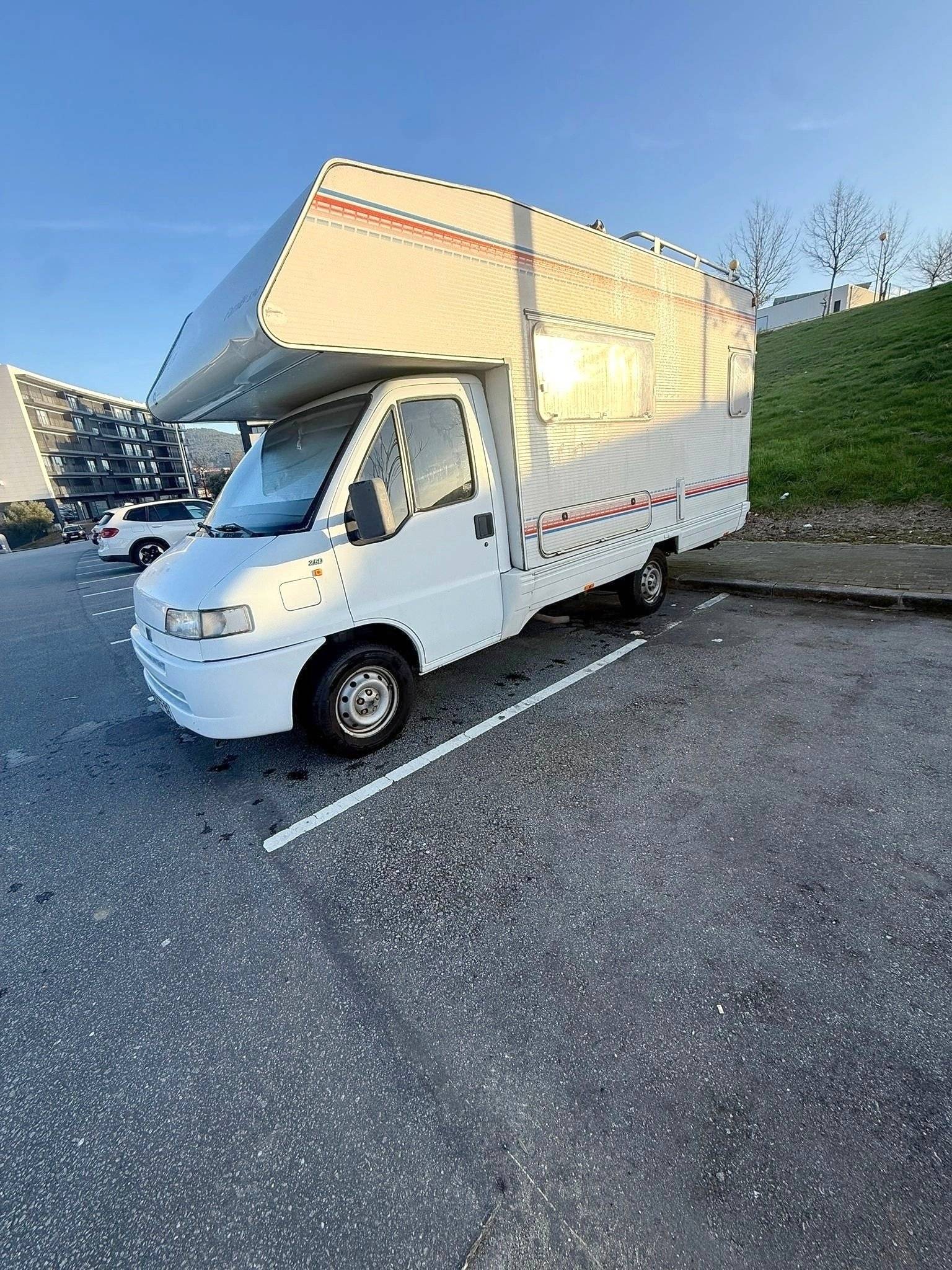 Hymercar Ducato 2,8 l 115 ch/Al-Ko