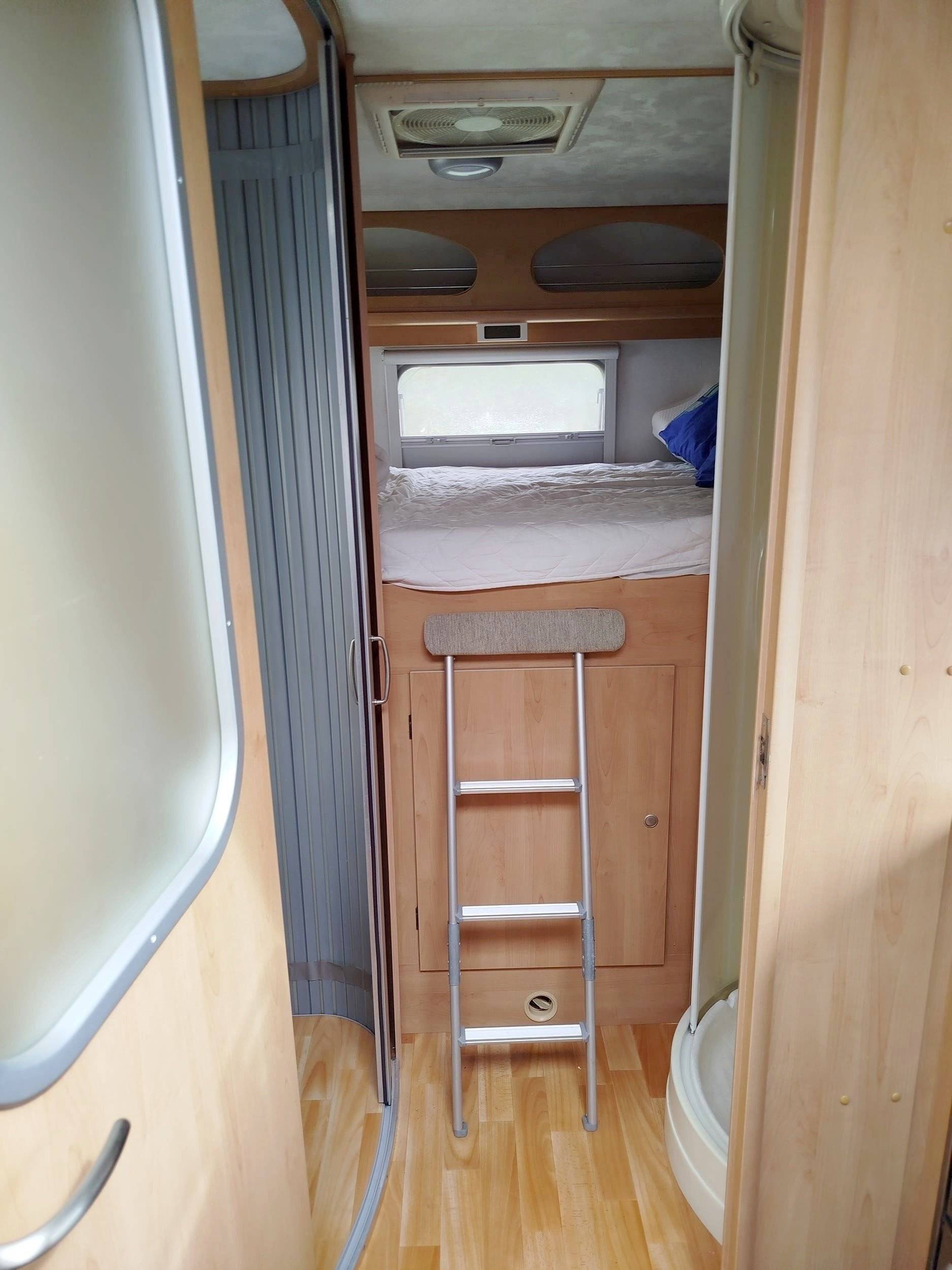 Berth Fiat Ducato 2.8 130 cv - Yescapa