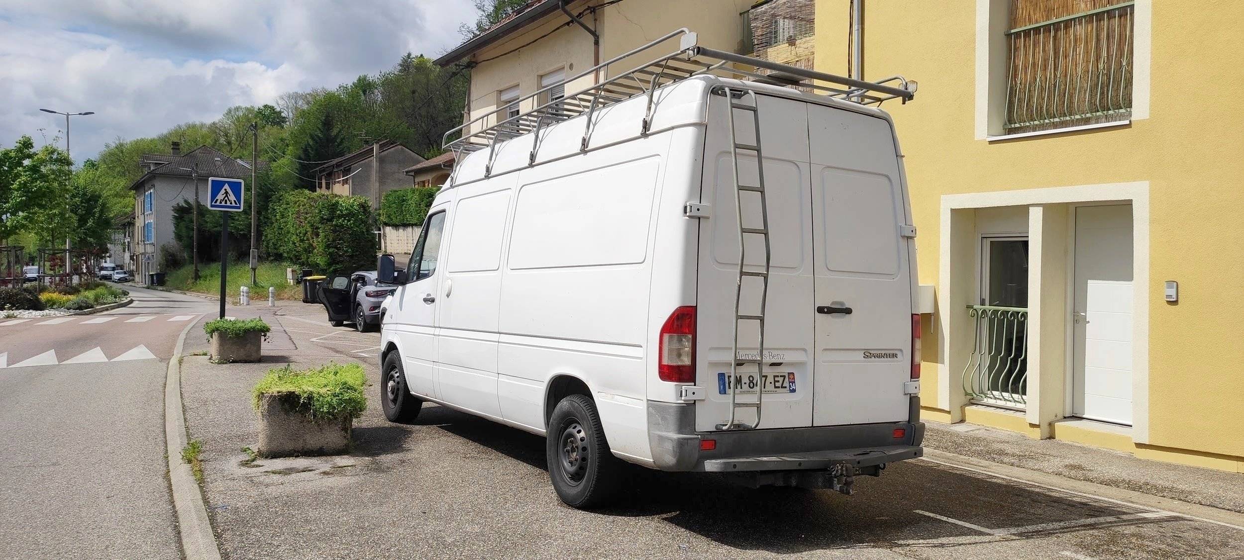 Mercedes sprinter 2.7l 156ch 316 cdi