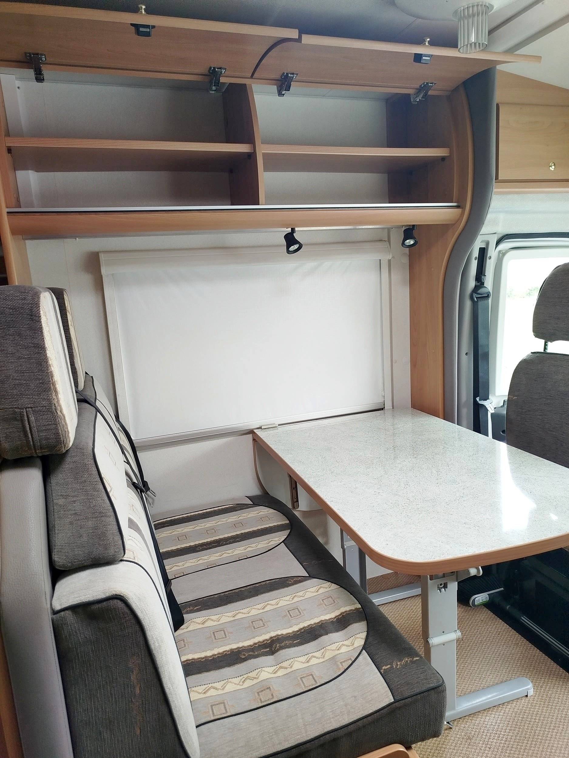 Bürstner FIAT DUCATO