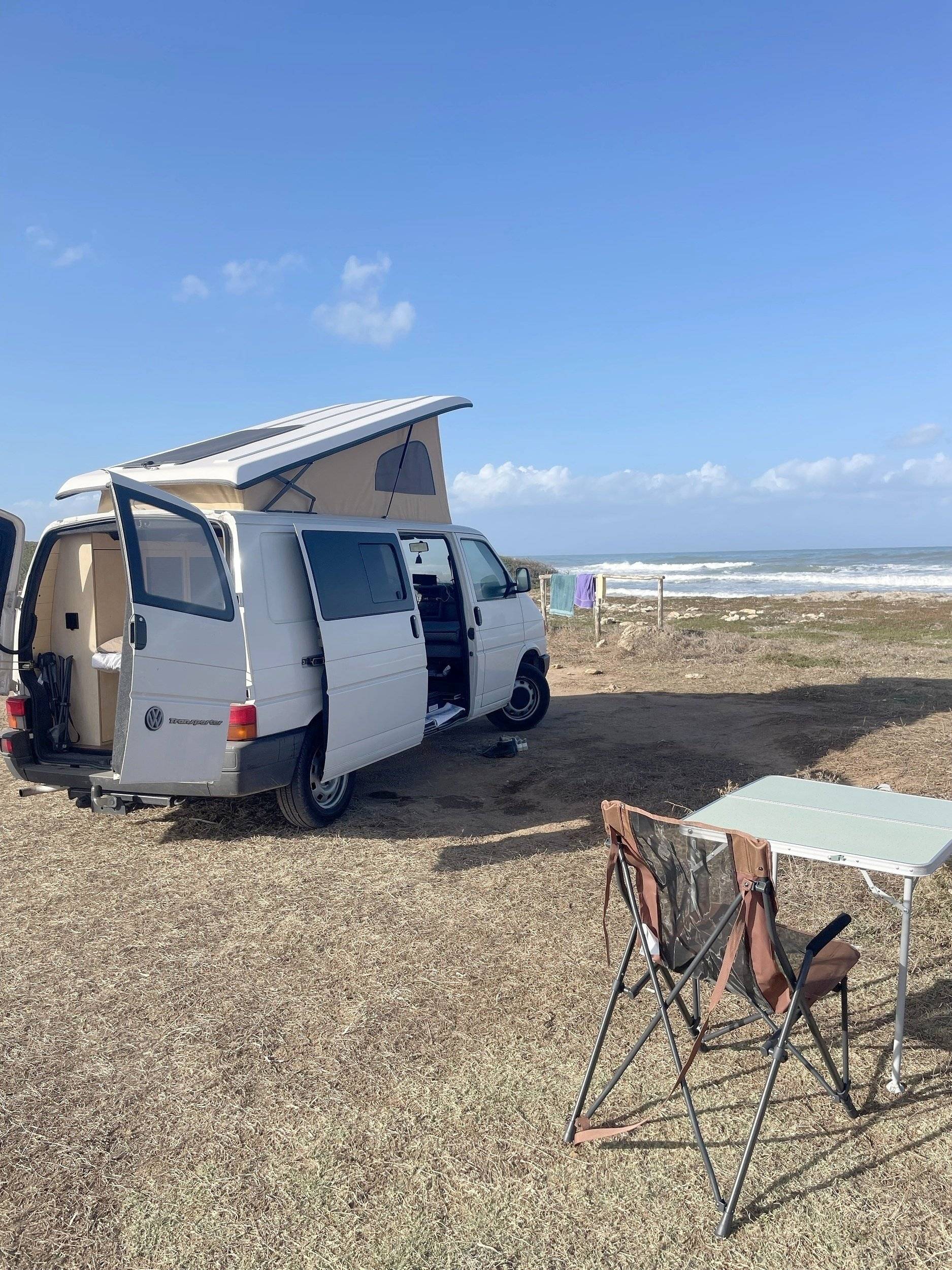 Custo Van Transporter T4 2.4D