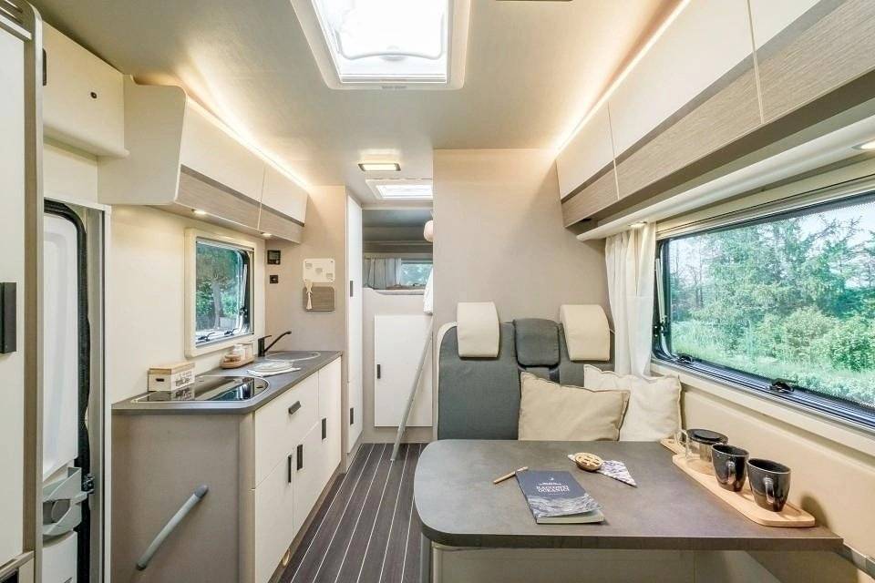 Dinette Fiat FIAT DUCATO - Yescapa
