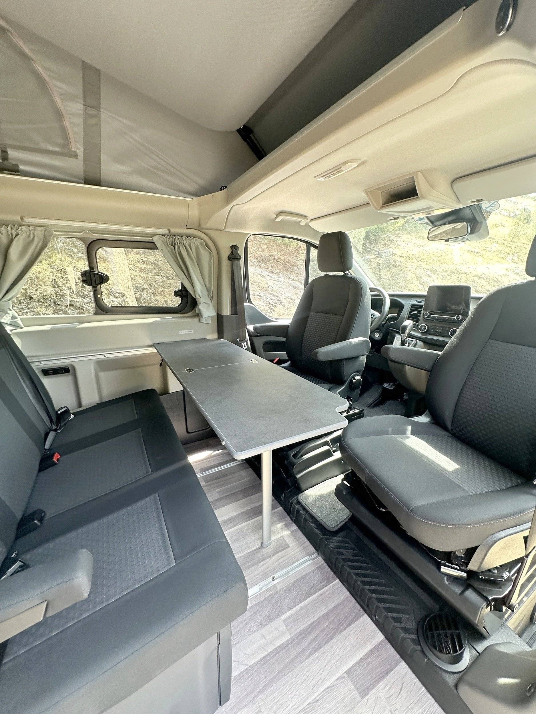 Westfalia Transit custom Nugget