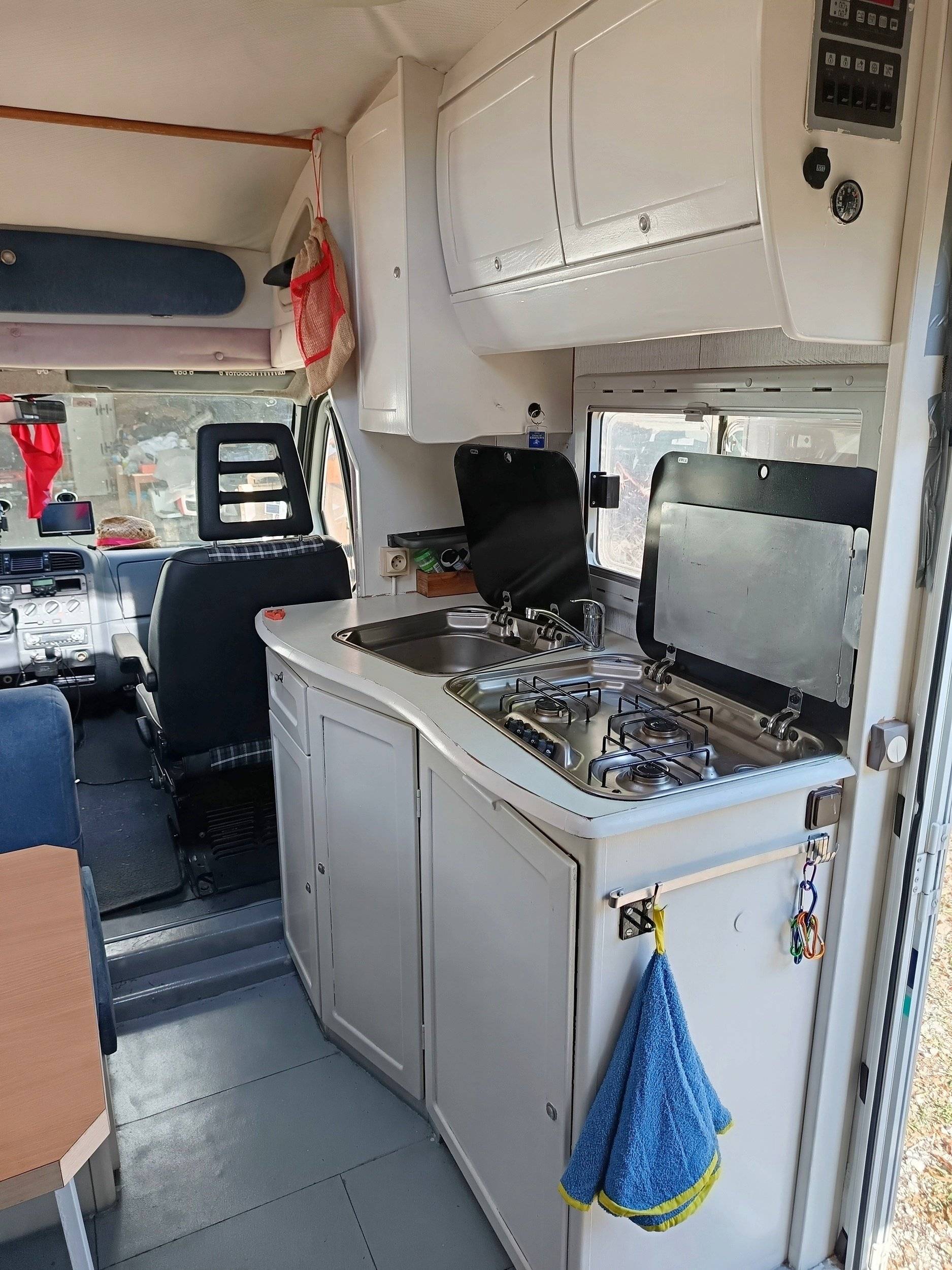 Chausson Ducato 2,8 l 115 ch/Al-Ko