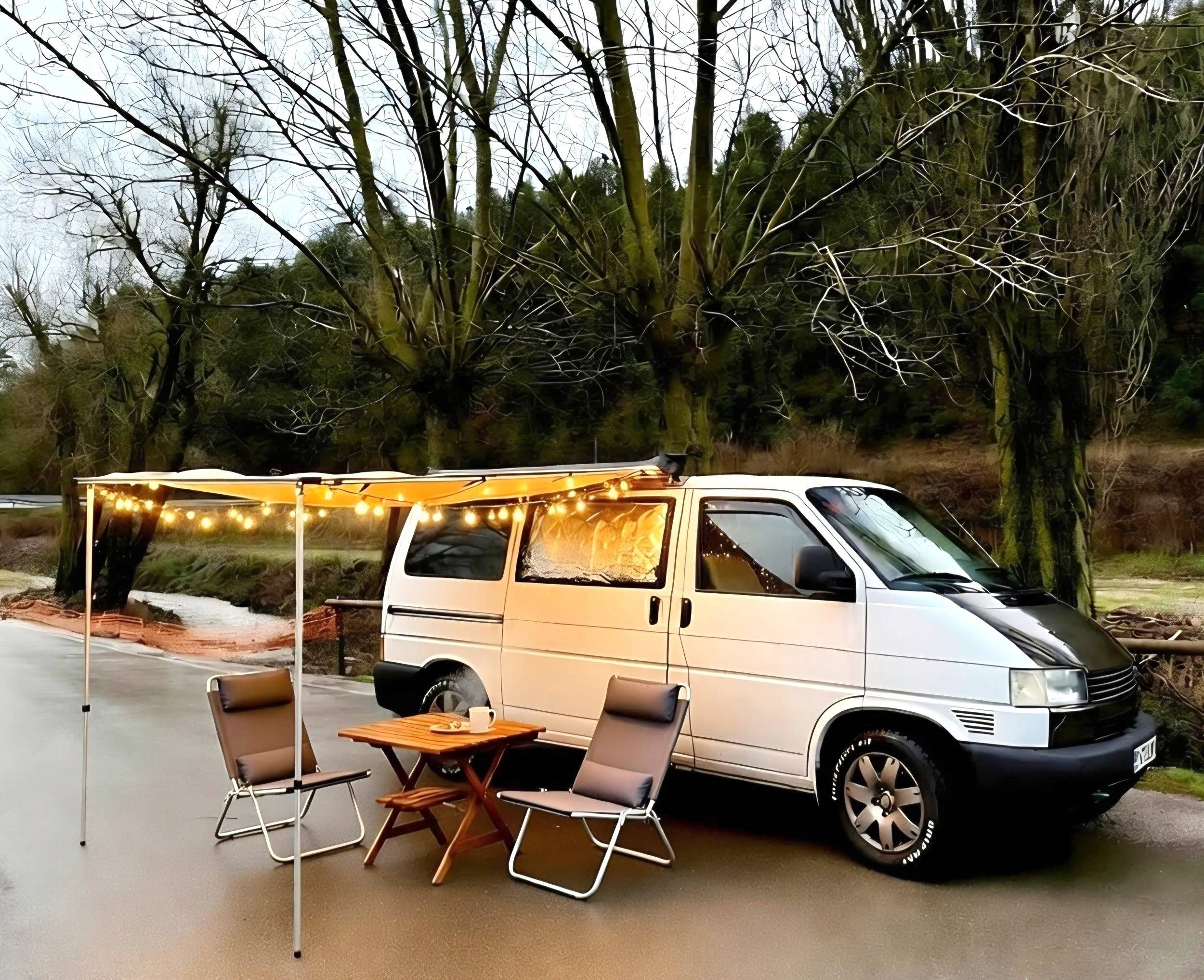 Eethoek Volkswagen T4 2,5l 102cv - Yescapa