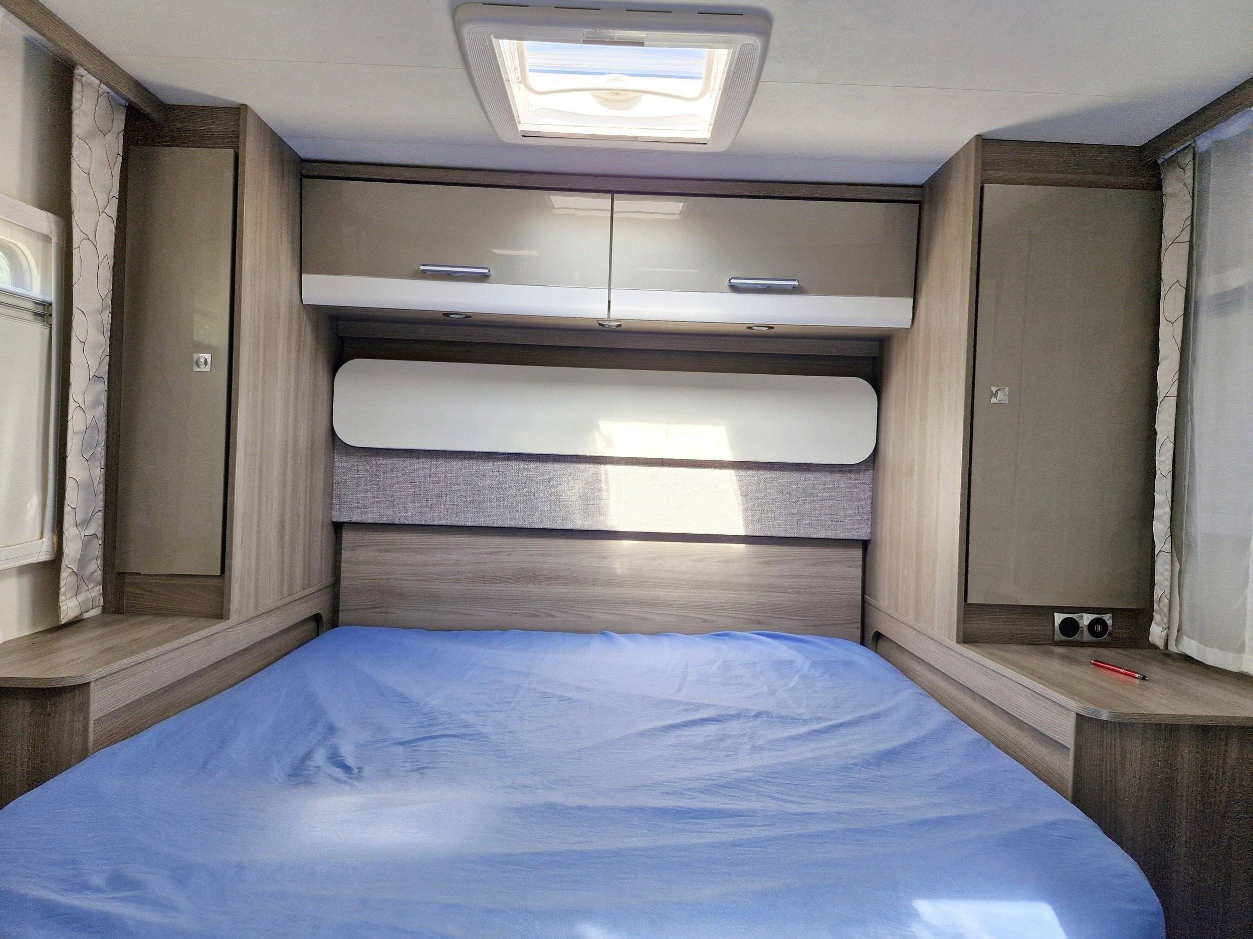 Berth Fiat 2,3 l 130 ch - Yescapa