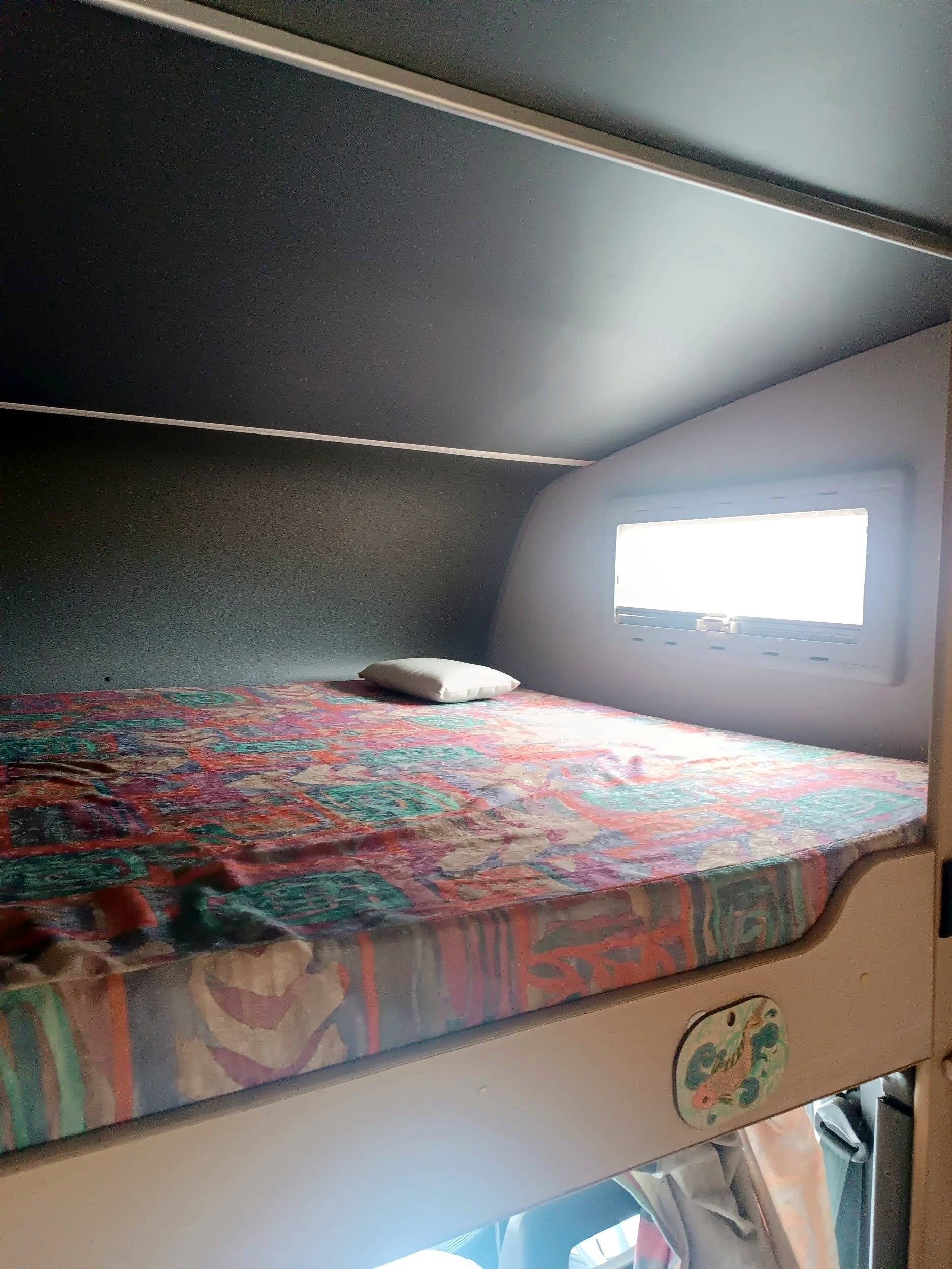 Couchages Fiat Ducato 1.9 - Yescapa