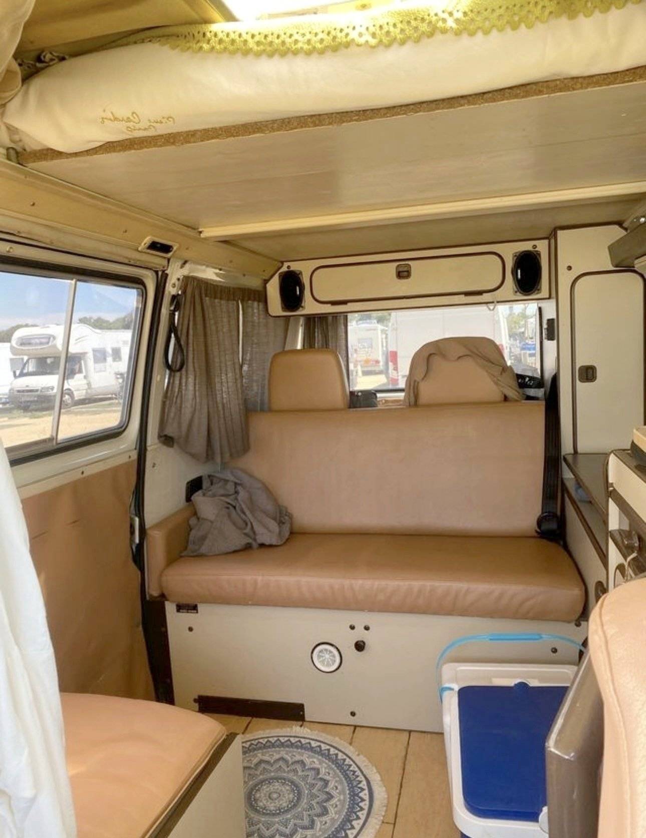 Camper Track Westfalia