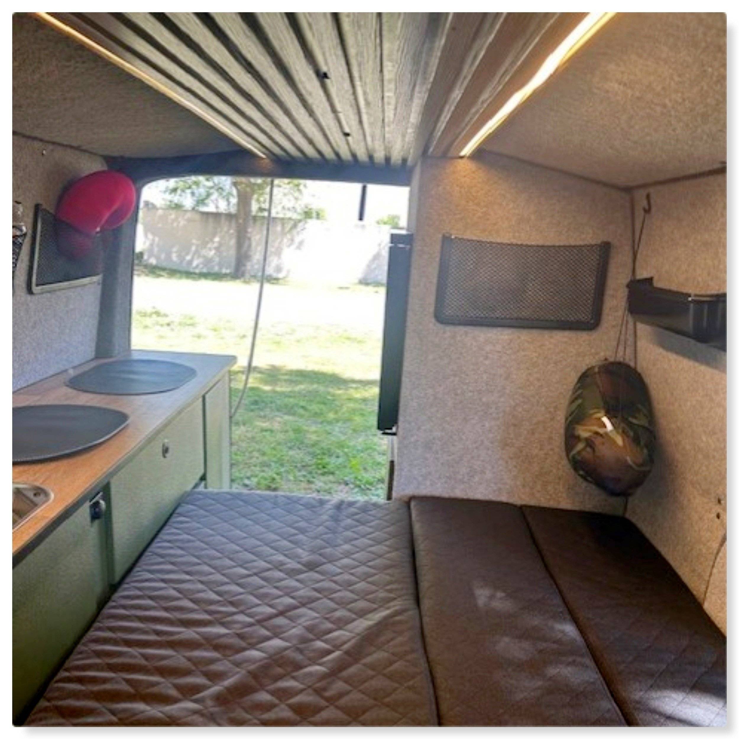 Dormidas Volkswagen - Yescapa