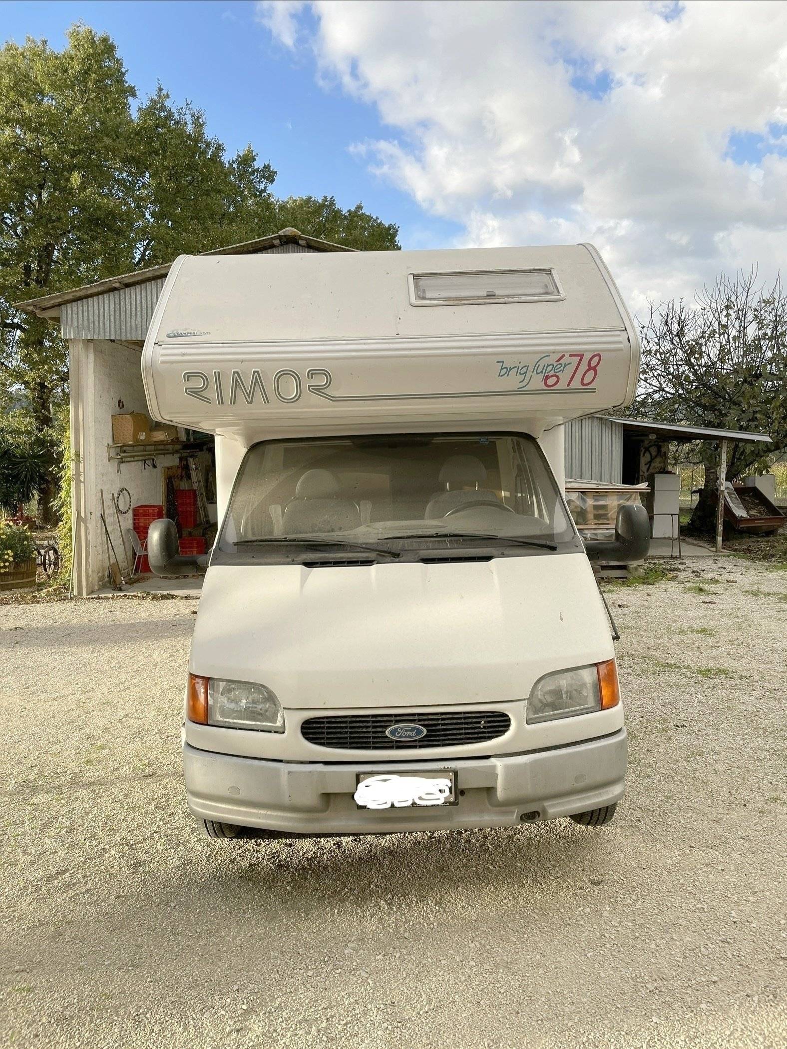 Rimor Super Brig 678