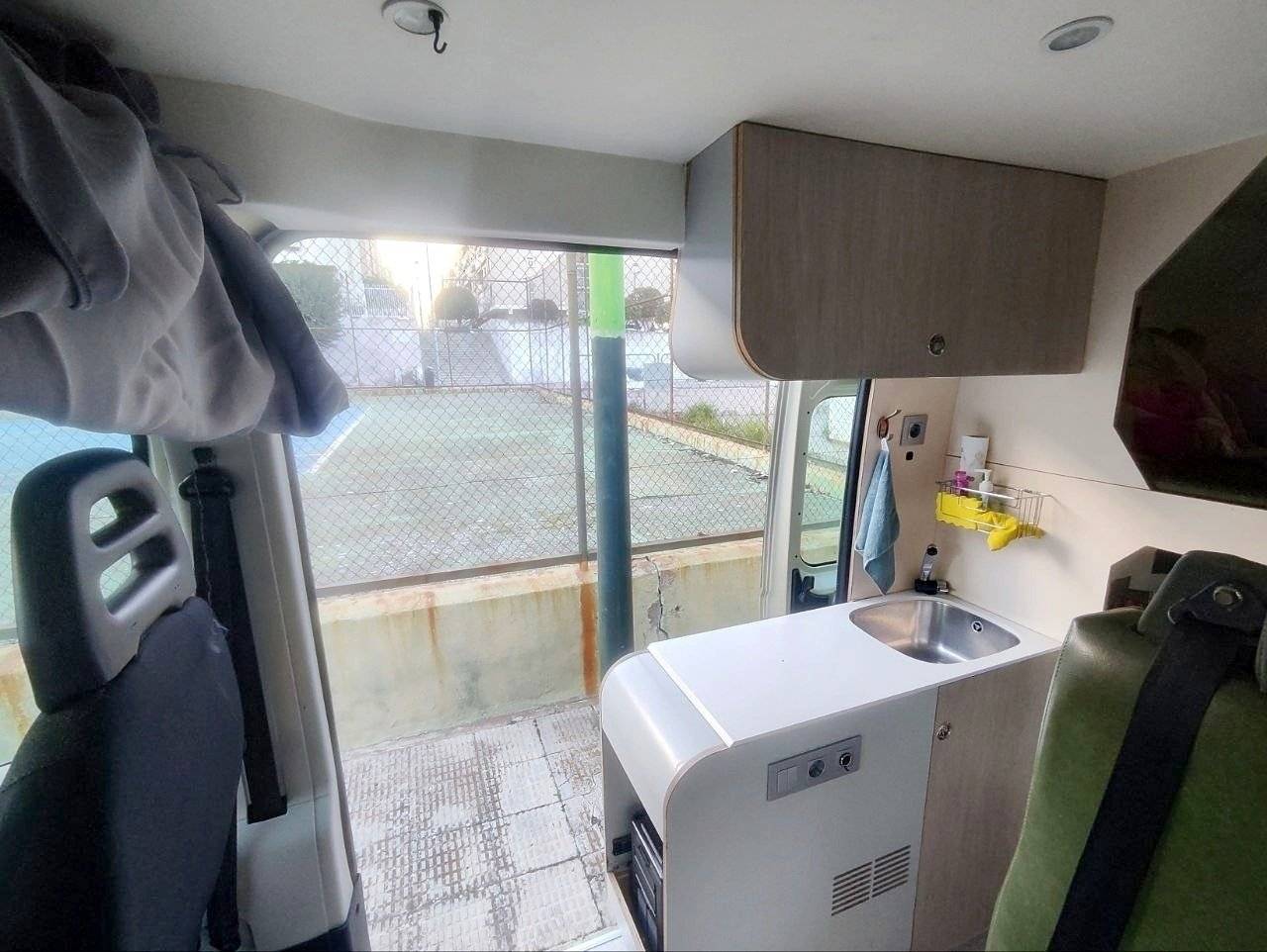 Coin repas Fiat Fiat Ducato - Yescapa