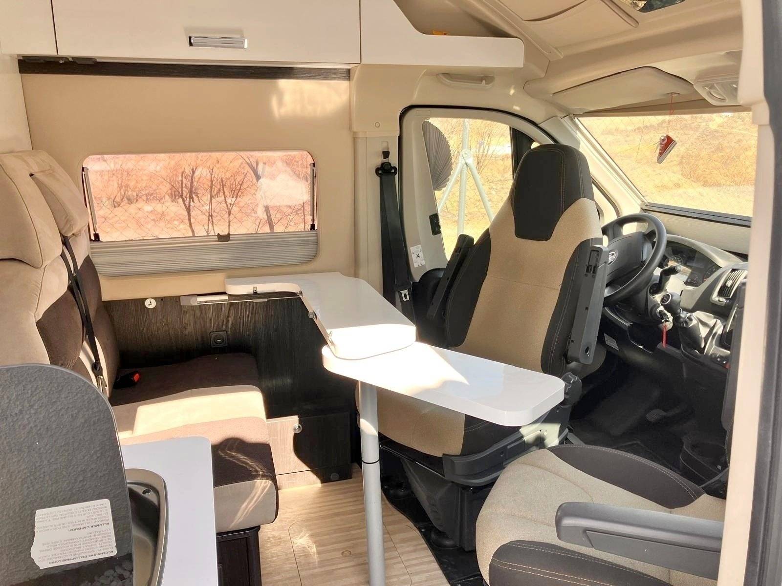Menjador Fiat Fiat ducato auto spa 230 - Yescapa