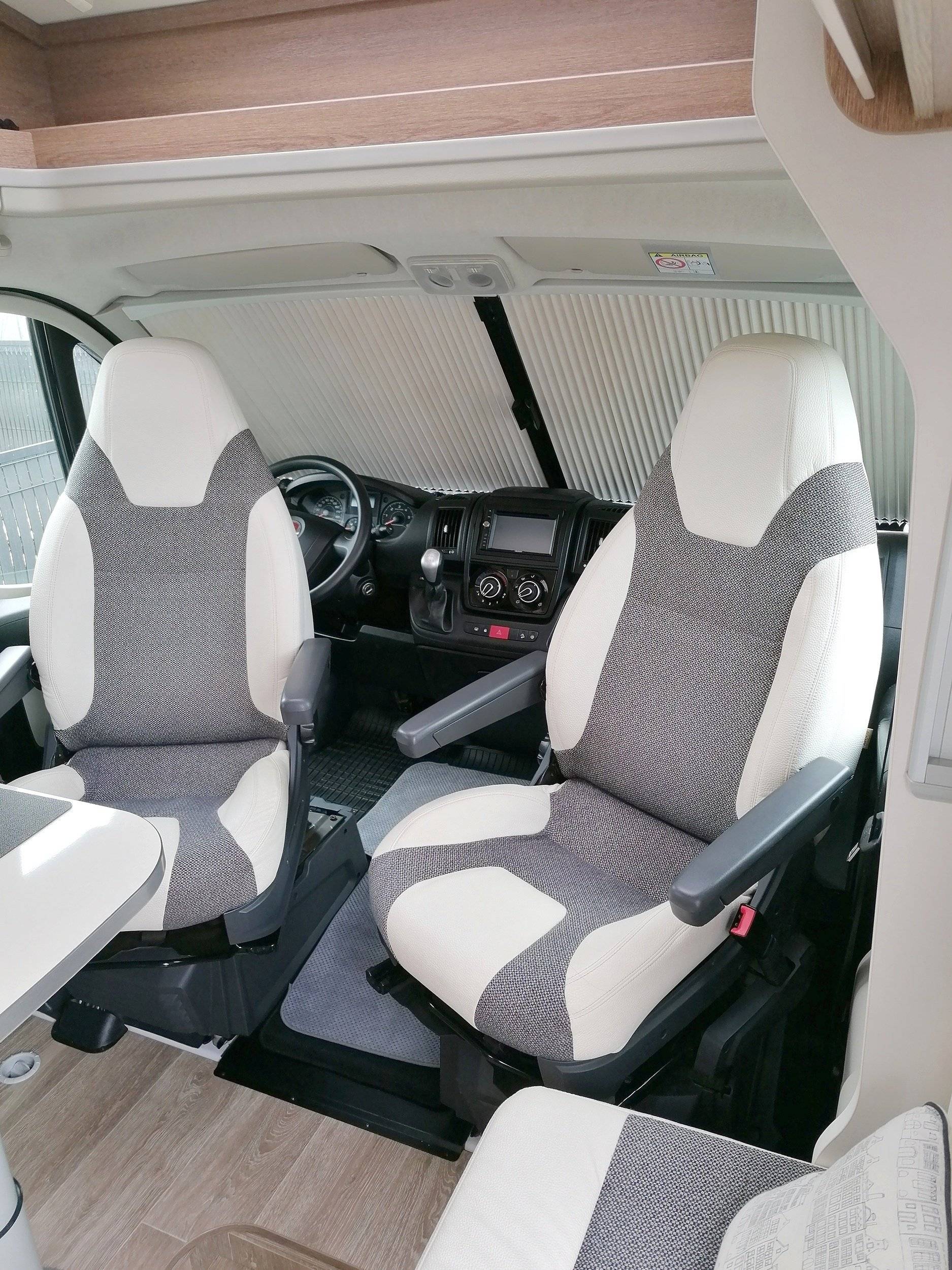 Menjador Fiat - Yescapa