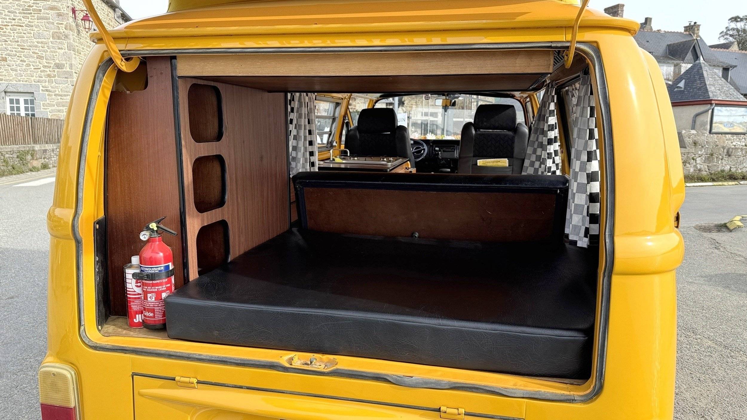 Schlafplätze Volkswagen Combi VW - Yescapa