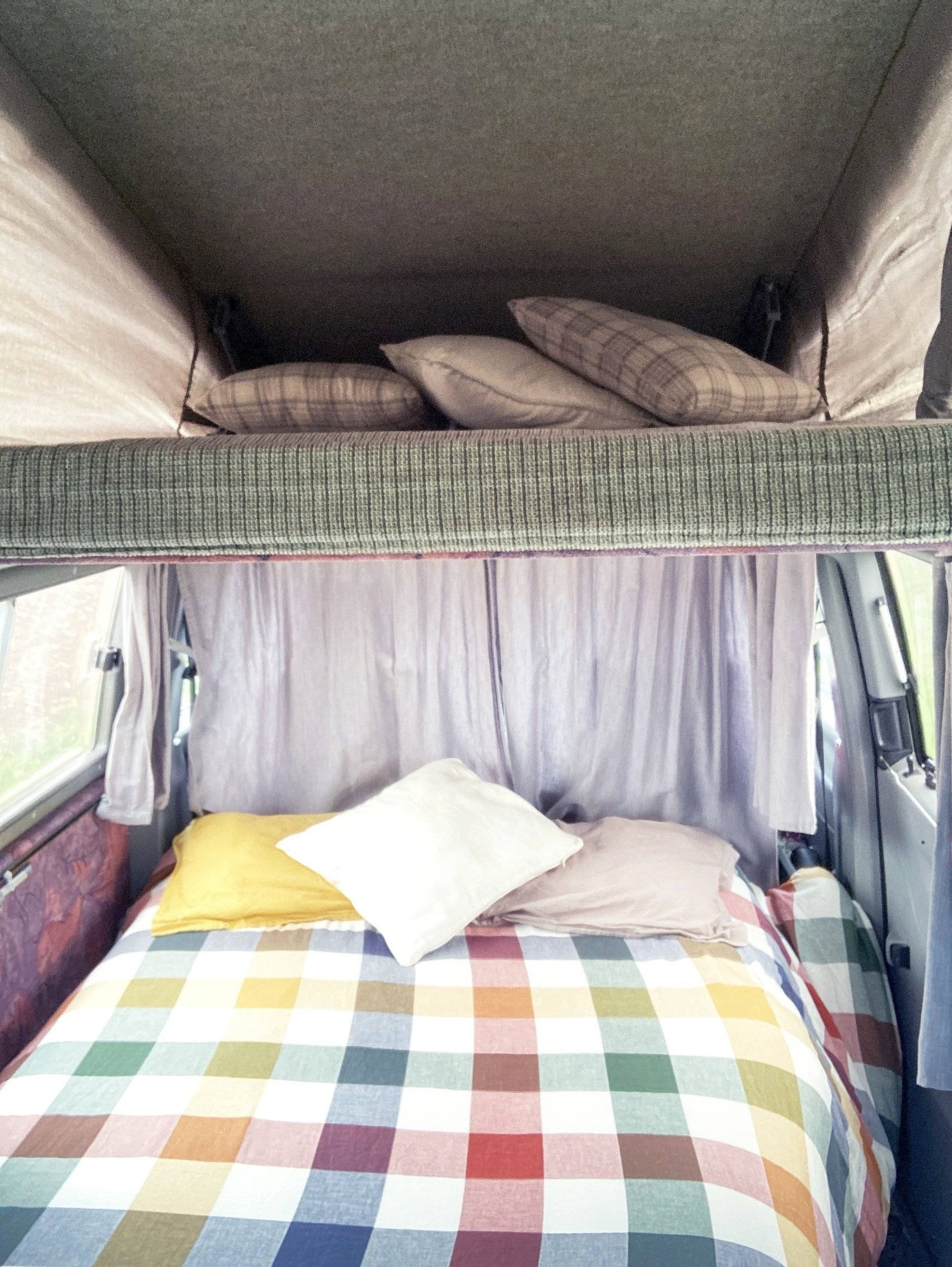 Berth Volkswagen Volkswagen T4 - Yescapa