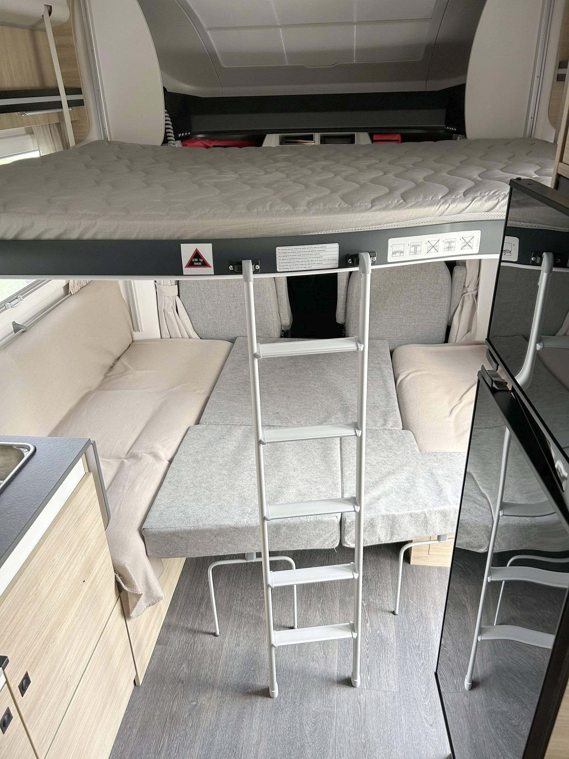 Challenger 250 break