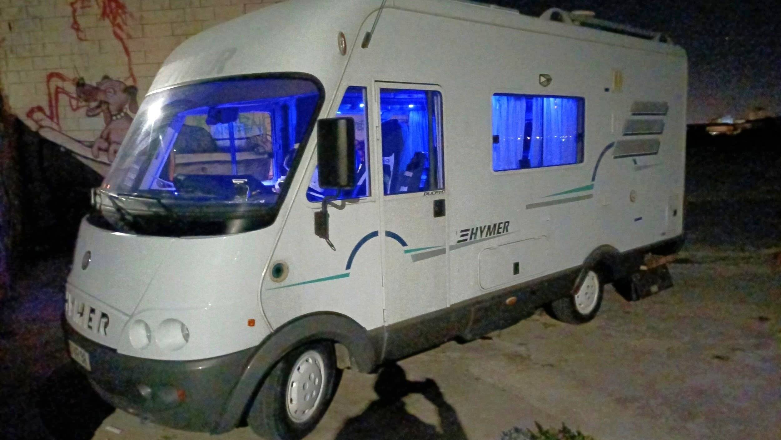 Hymer Ducato 2,5 TD