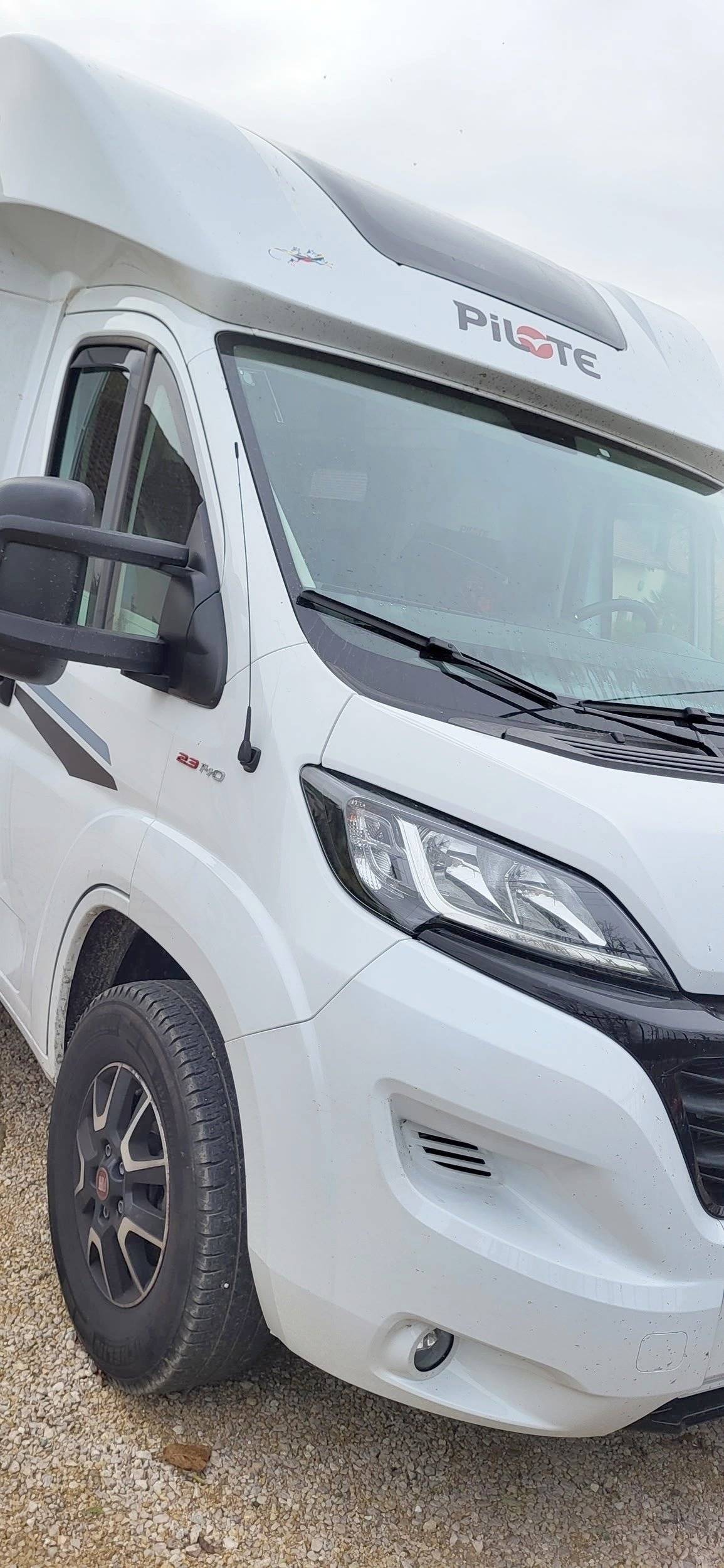 Pilote DUCATO 2.3 MULTIJET 140CV