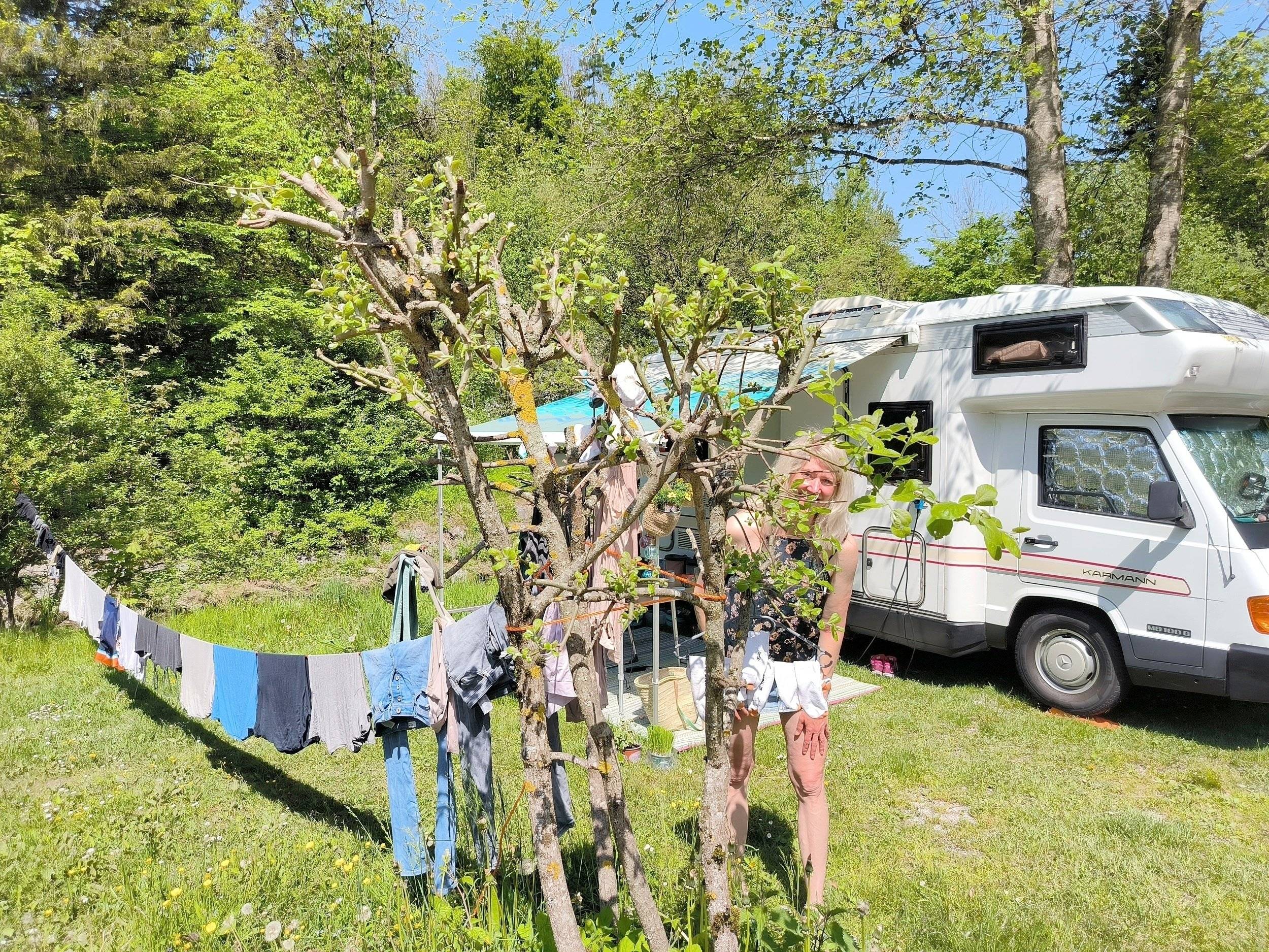 Karmann Mobil MB 100 D