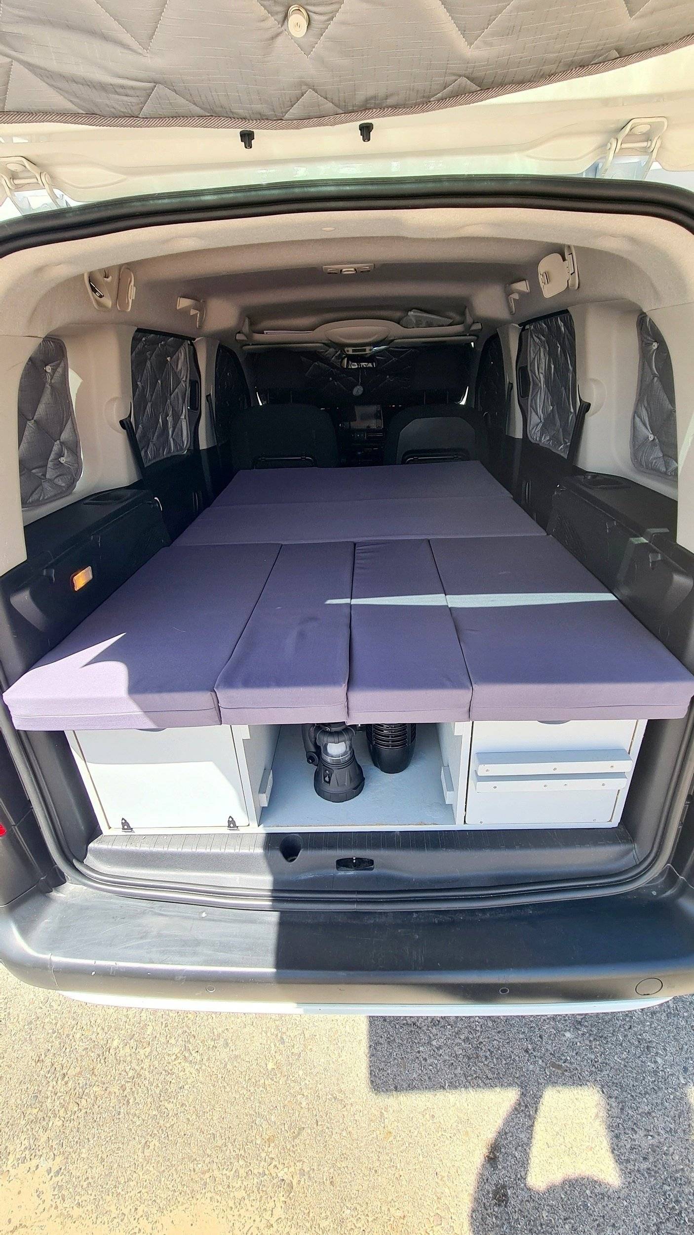 Couchages Citroën - Yescapa