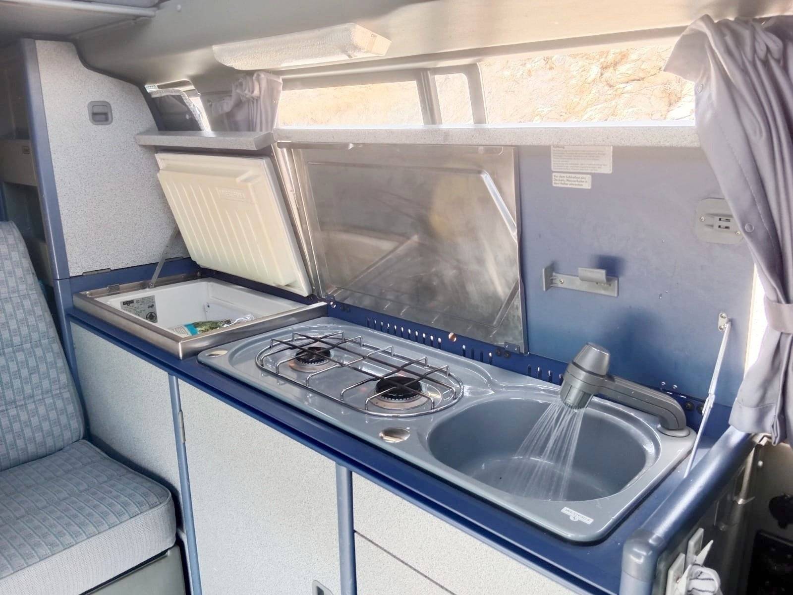 'CALITA' Furgo Camper