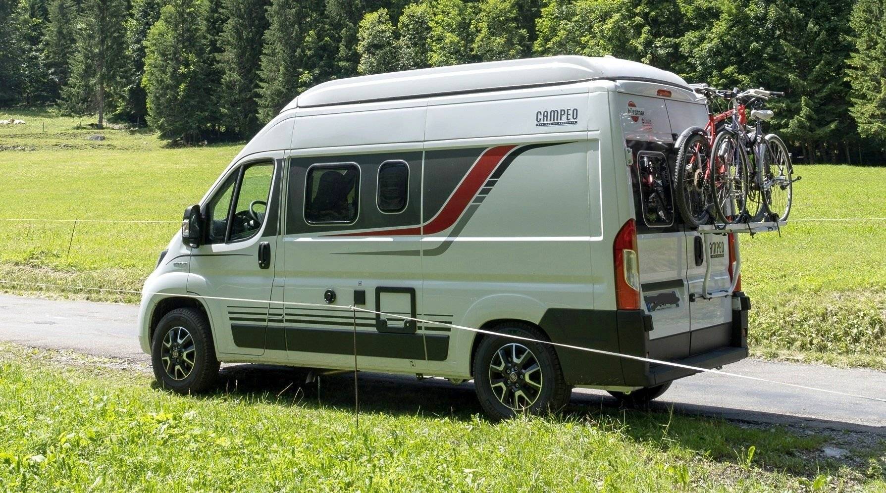 Bürstner CAMPEO C540