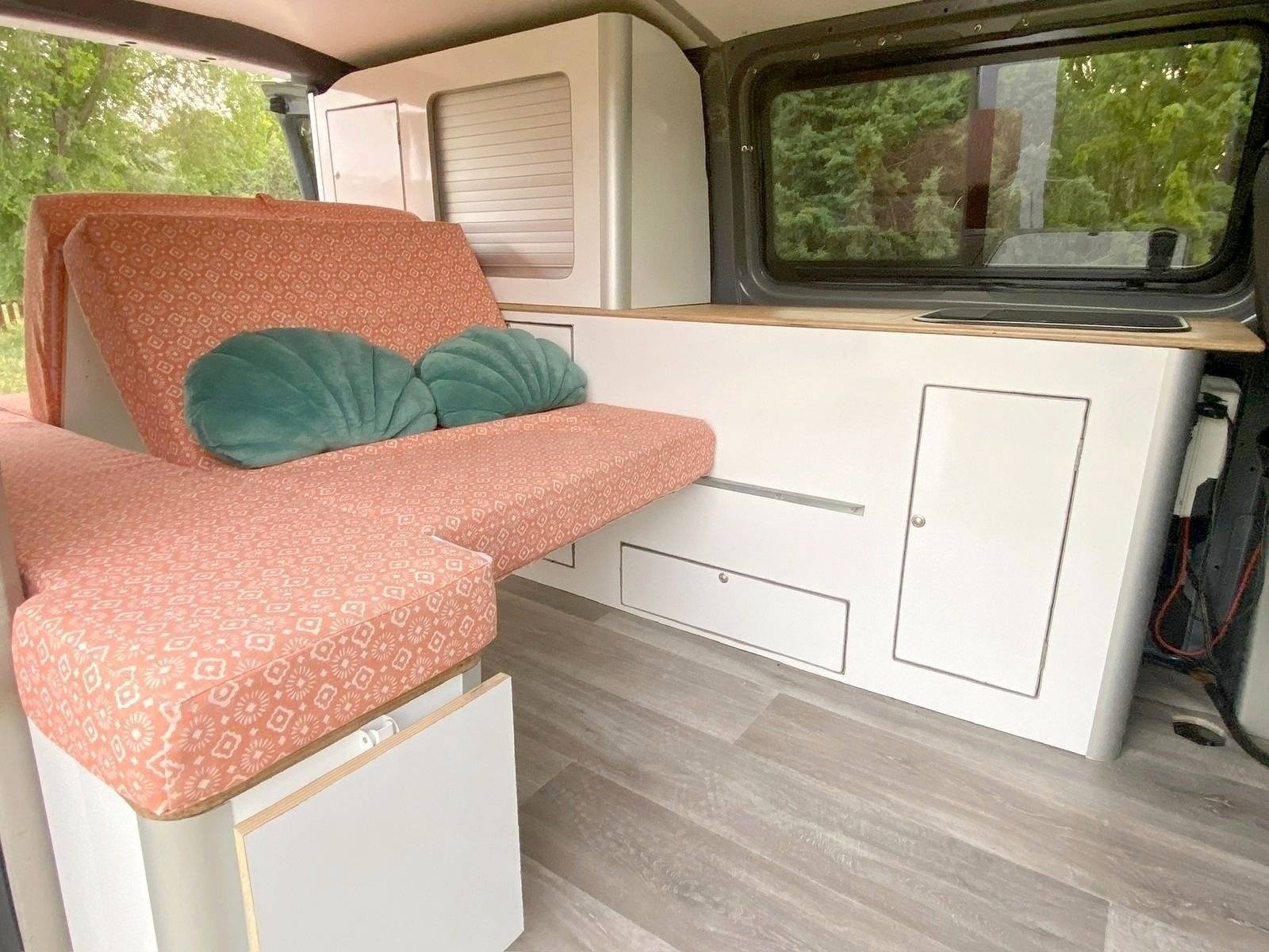 Schlafplätze Volkswagen T6 2,0 l 102 ch - Yescapa