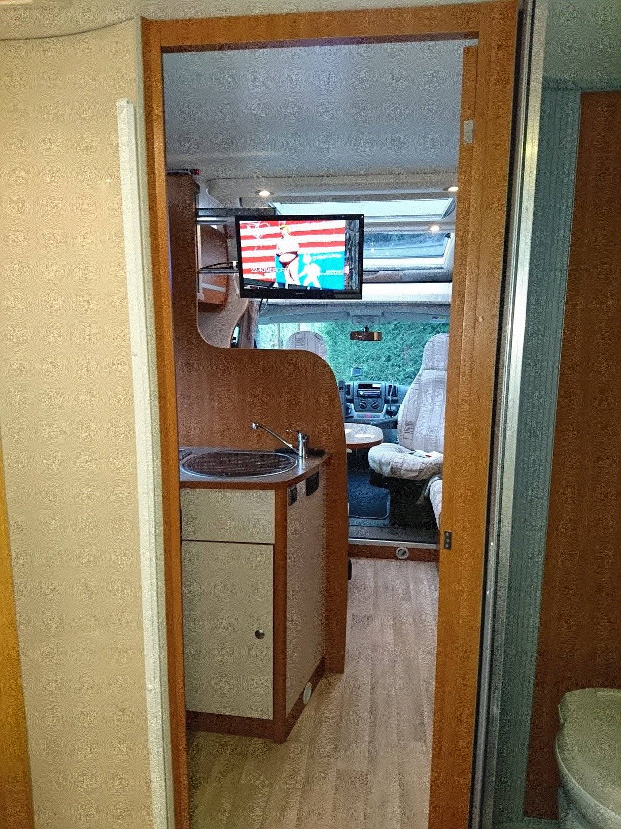 Kochnische Fiat FIAT DUCATO - Yescapa
