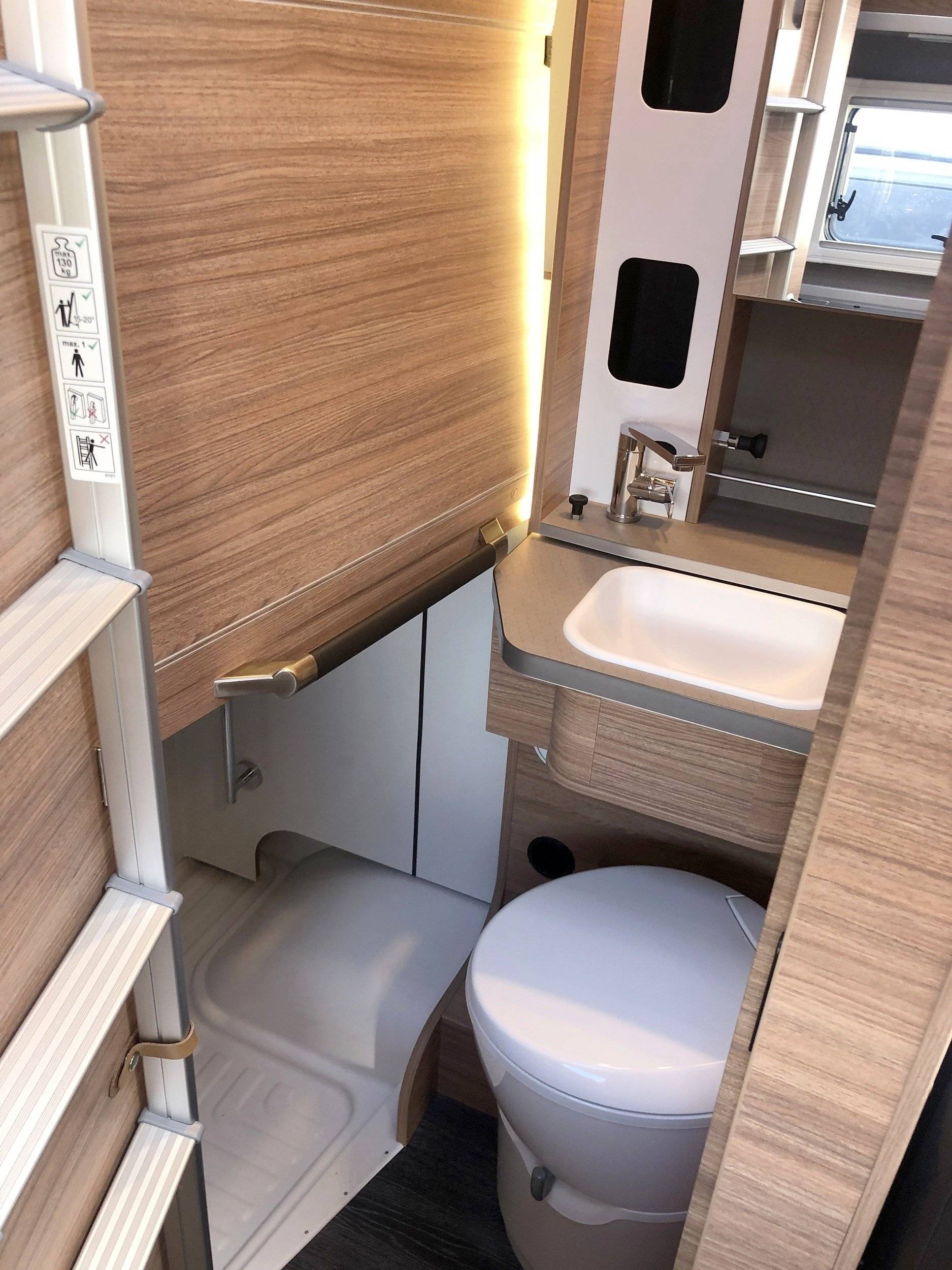 Weinsberg X-Cursion Van 500 MQ Pepper Edition