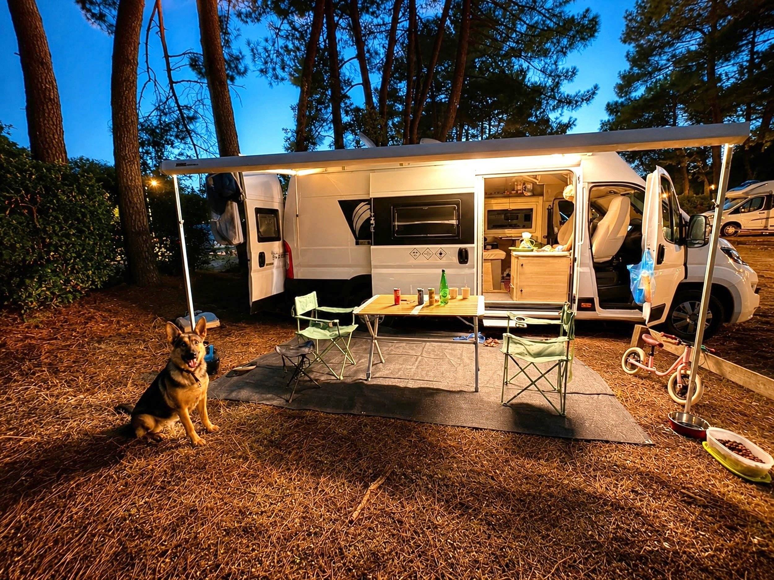 Dreamer Camper Five