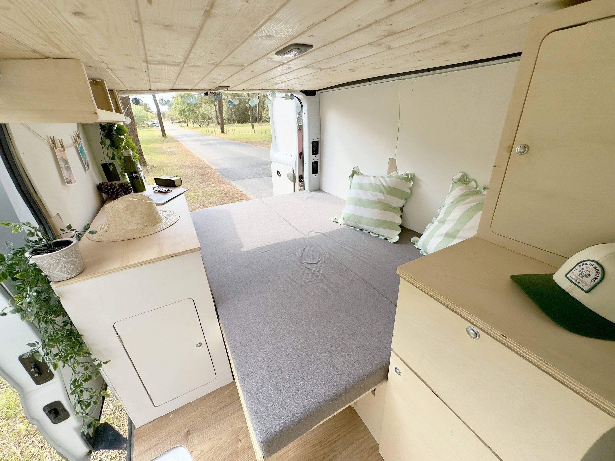 Couchages Renault - Yescapa