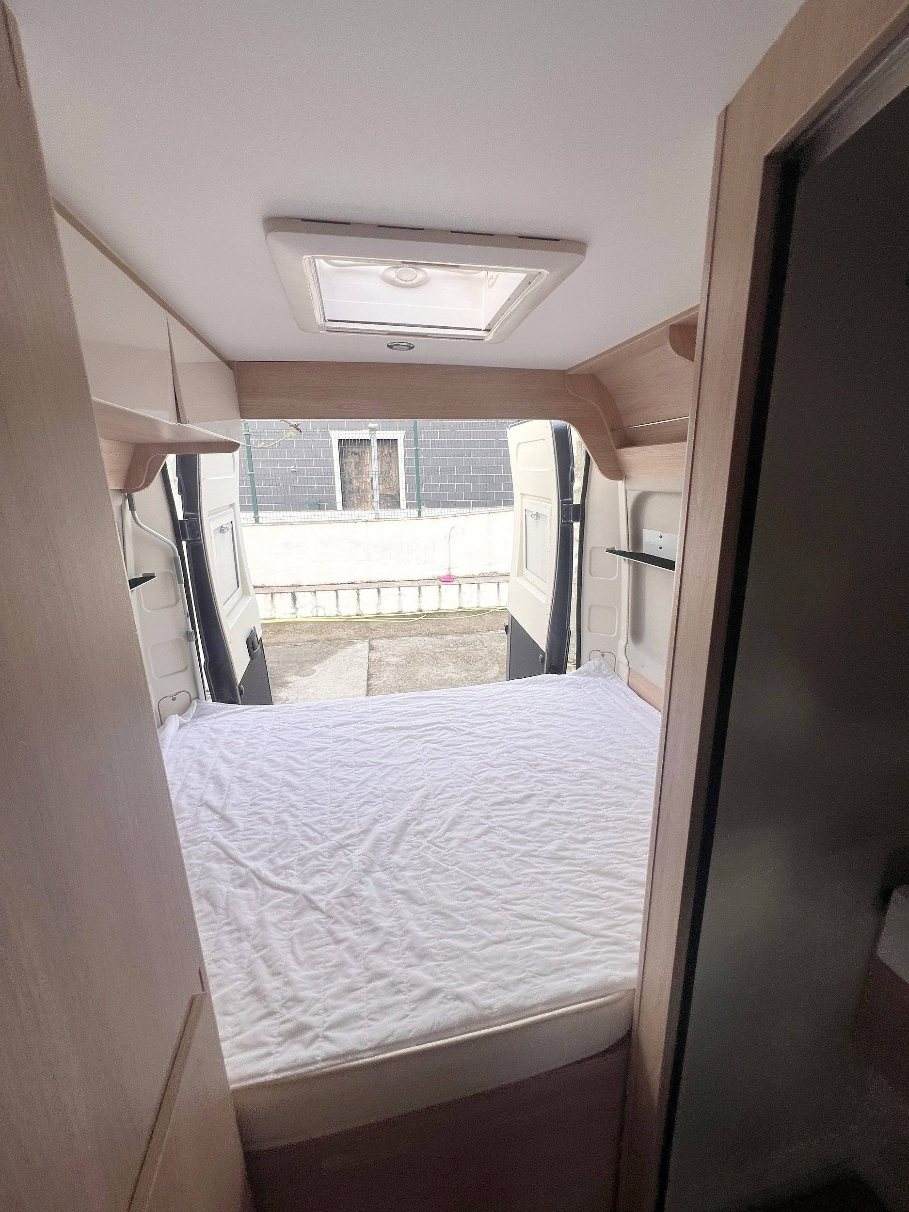 Berth Citroën Citroën jumper - Yescapa