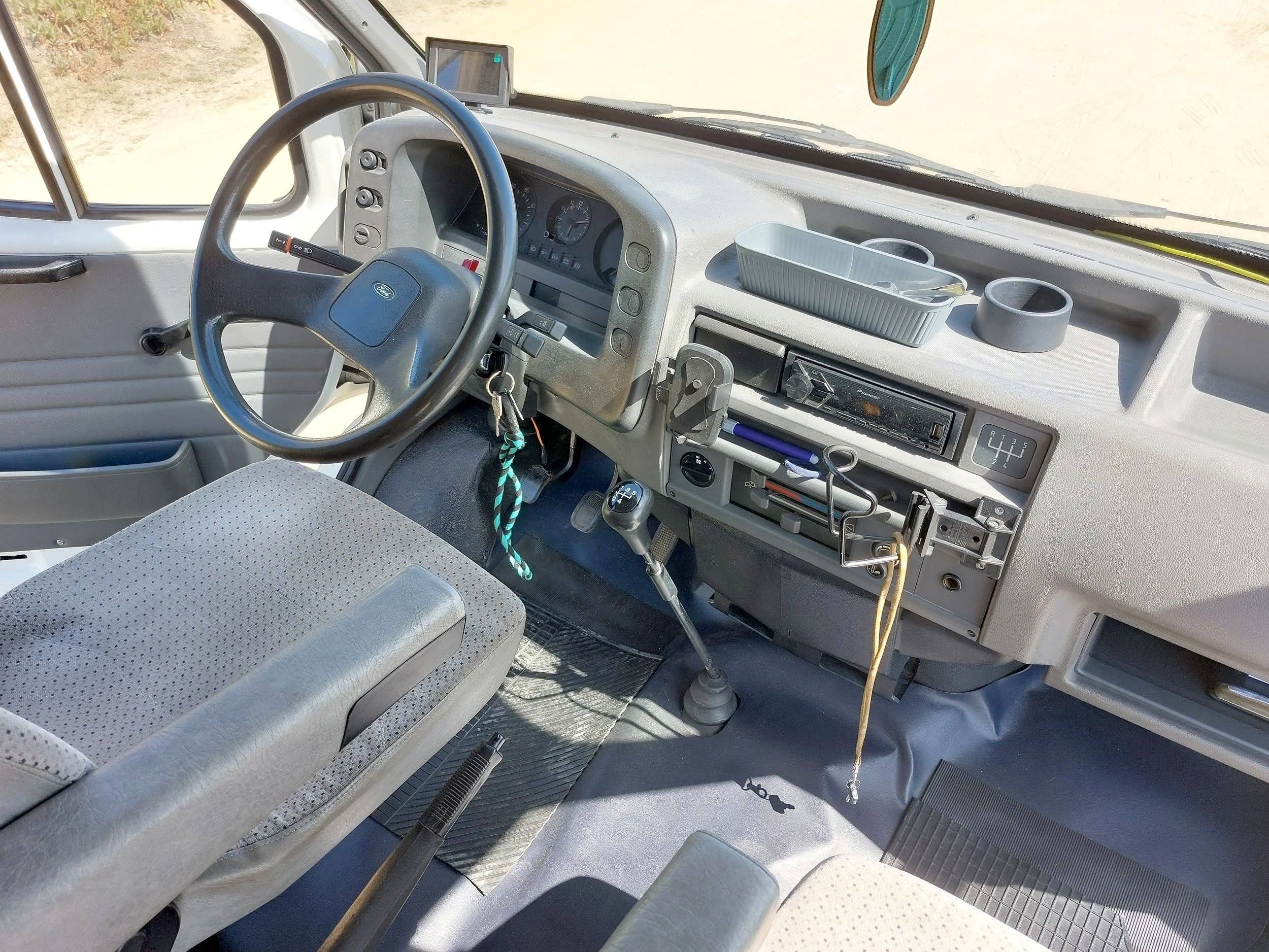 Westfalia Transit nugget westfalia